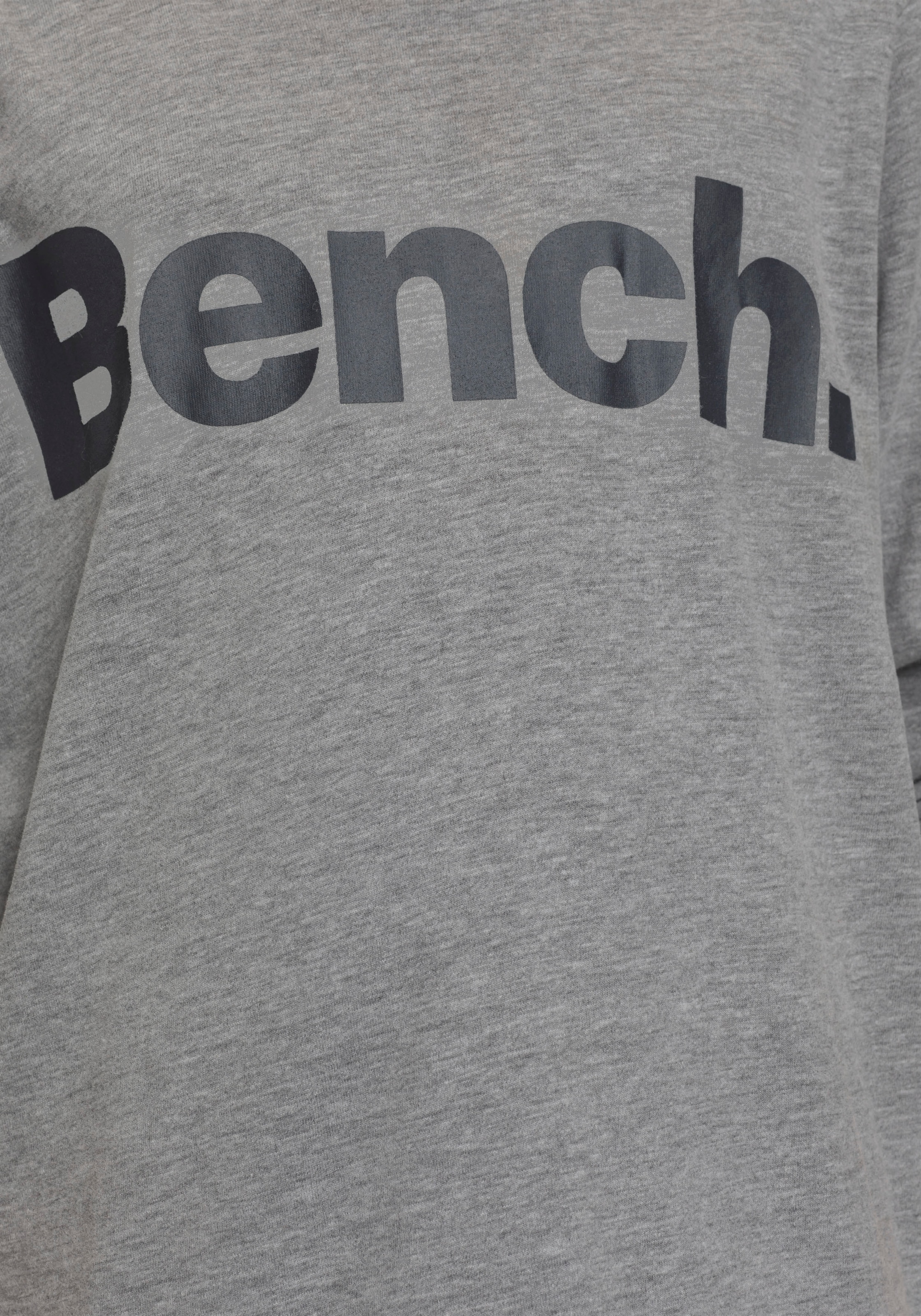 ✵ Bench. Langarmshirt »Basic«, mit entdecken Jelmoli-Versand Logo-Druck online 