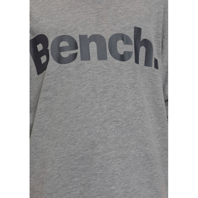 entdecken Langarmshirt | mit ✵ Bench. »Basic«, online Jelmoli-Versand Logo-Druck