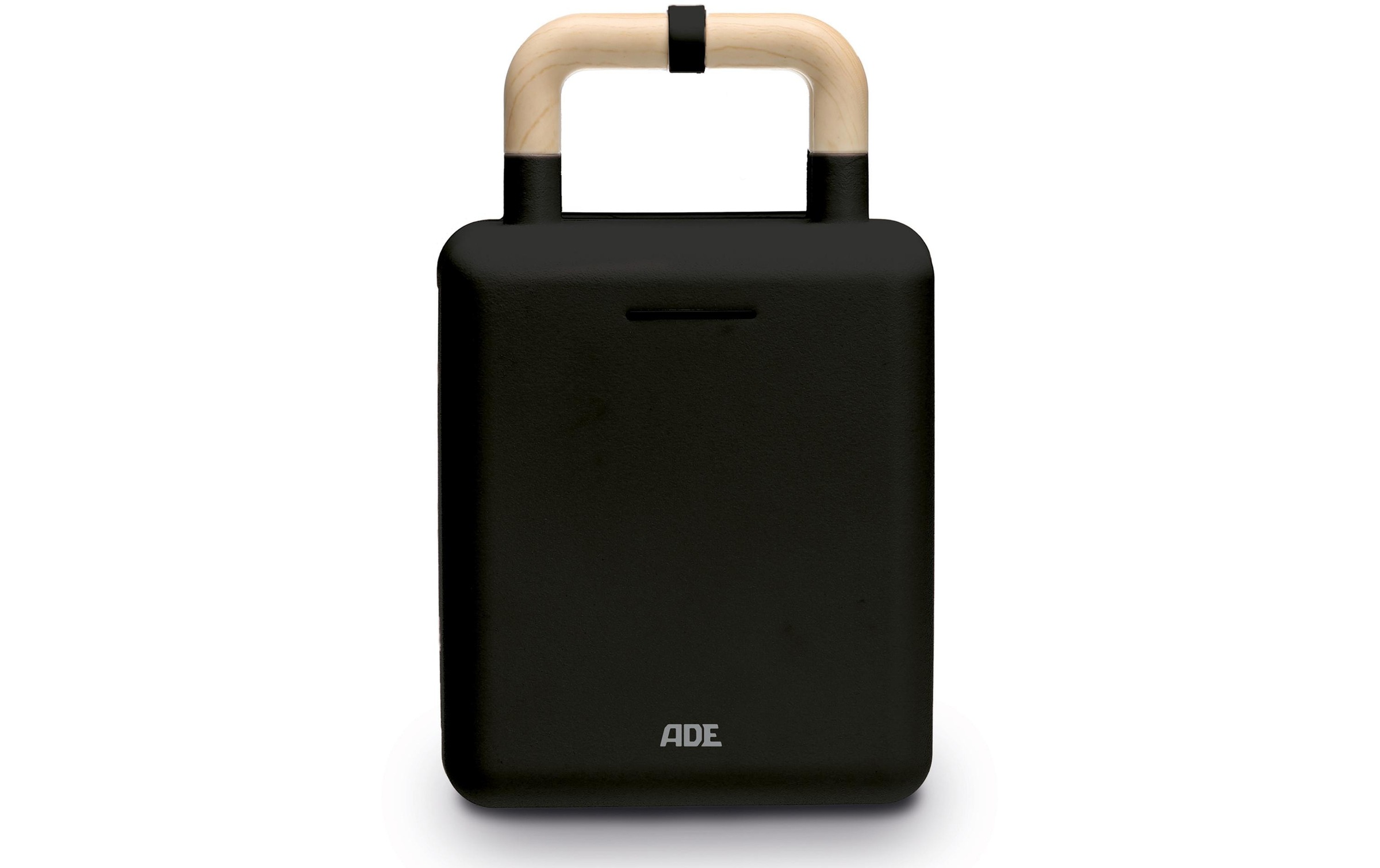 ADE Waffeleisen »Schwarz« 600 W
