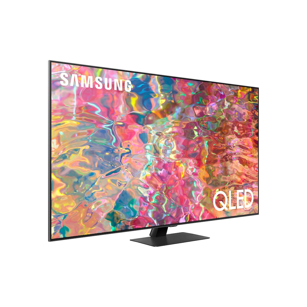 Samsung QLED-Fernseher »Samsung TV QE85Q80B ATXZU, 85 QLED-TV«, 215,9 cm/85 Zoll