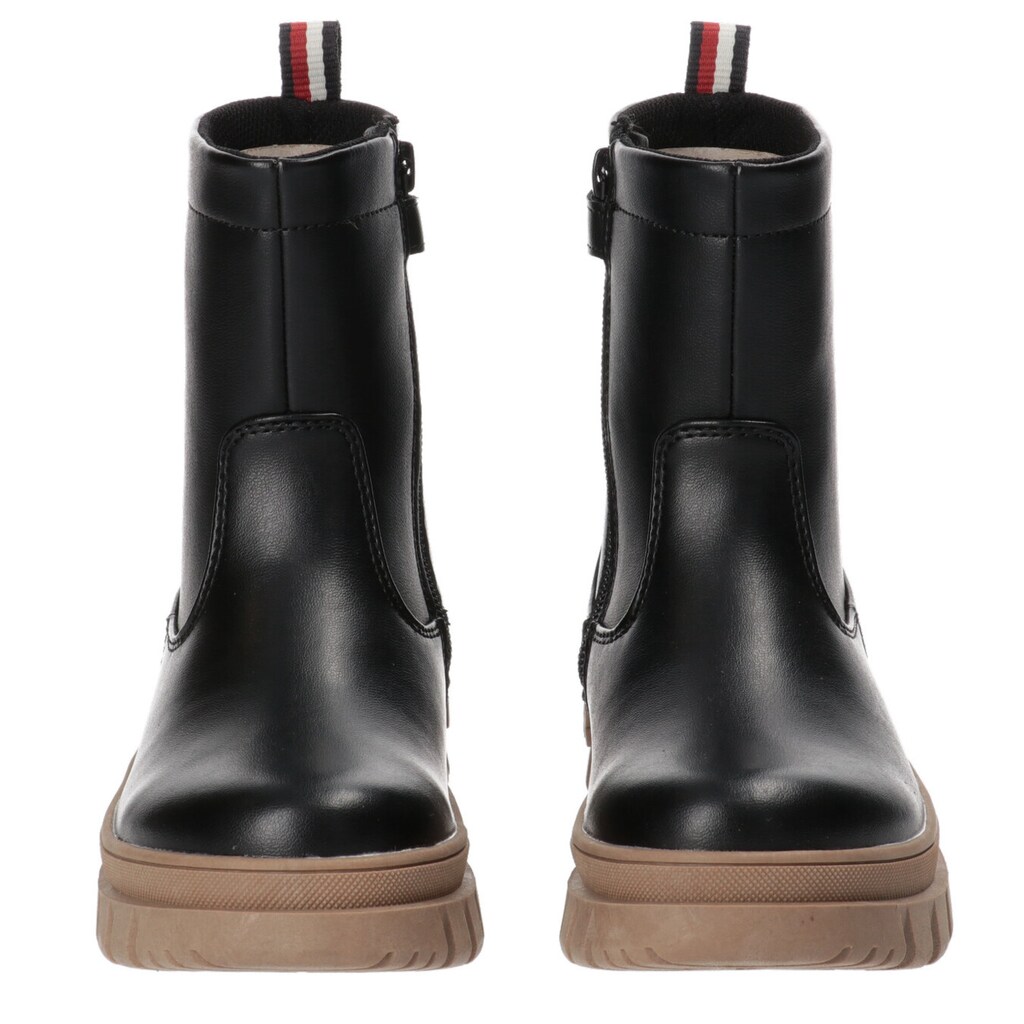 Tommy Hilfiger Chelseaboots »BOOTIE BLACK«