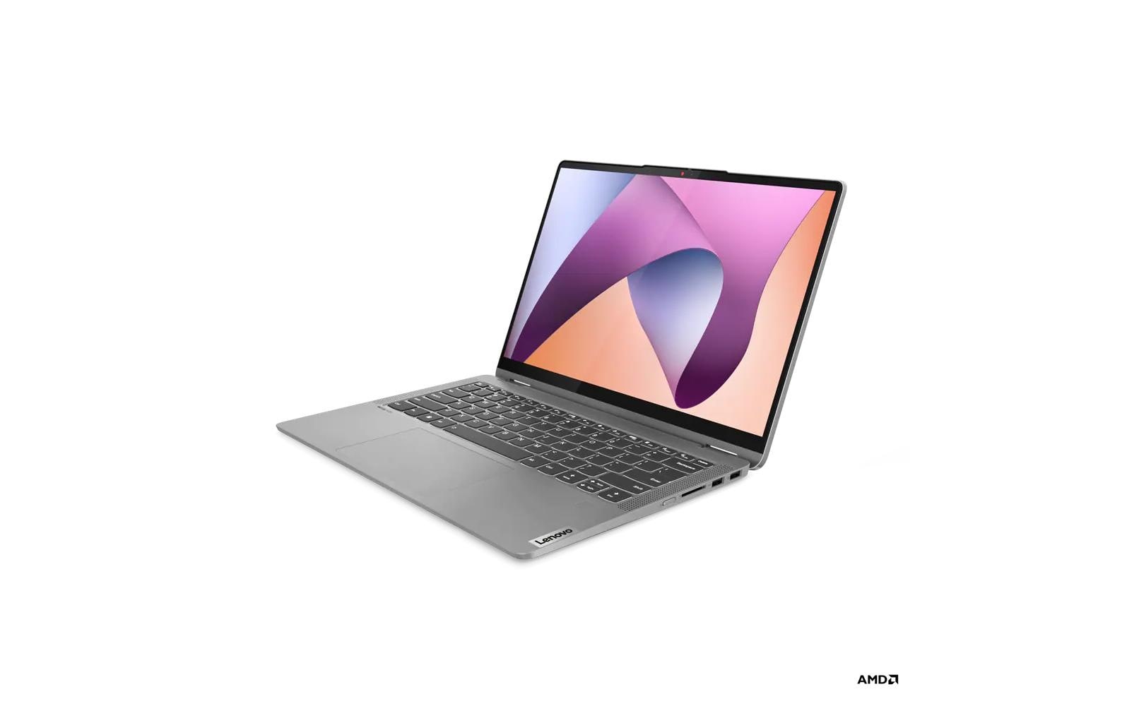Convertible Notebook »Ideapad Flex 5 Ryzen 7 7730U, W11-H 14ABR8 (AMD)«, 35,42 cm, / 14 Zoll, AMD, Ryzen 7, Radeon Graphics, 1000 GB SSD