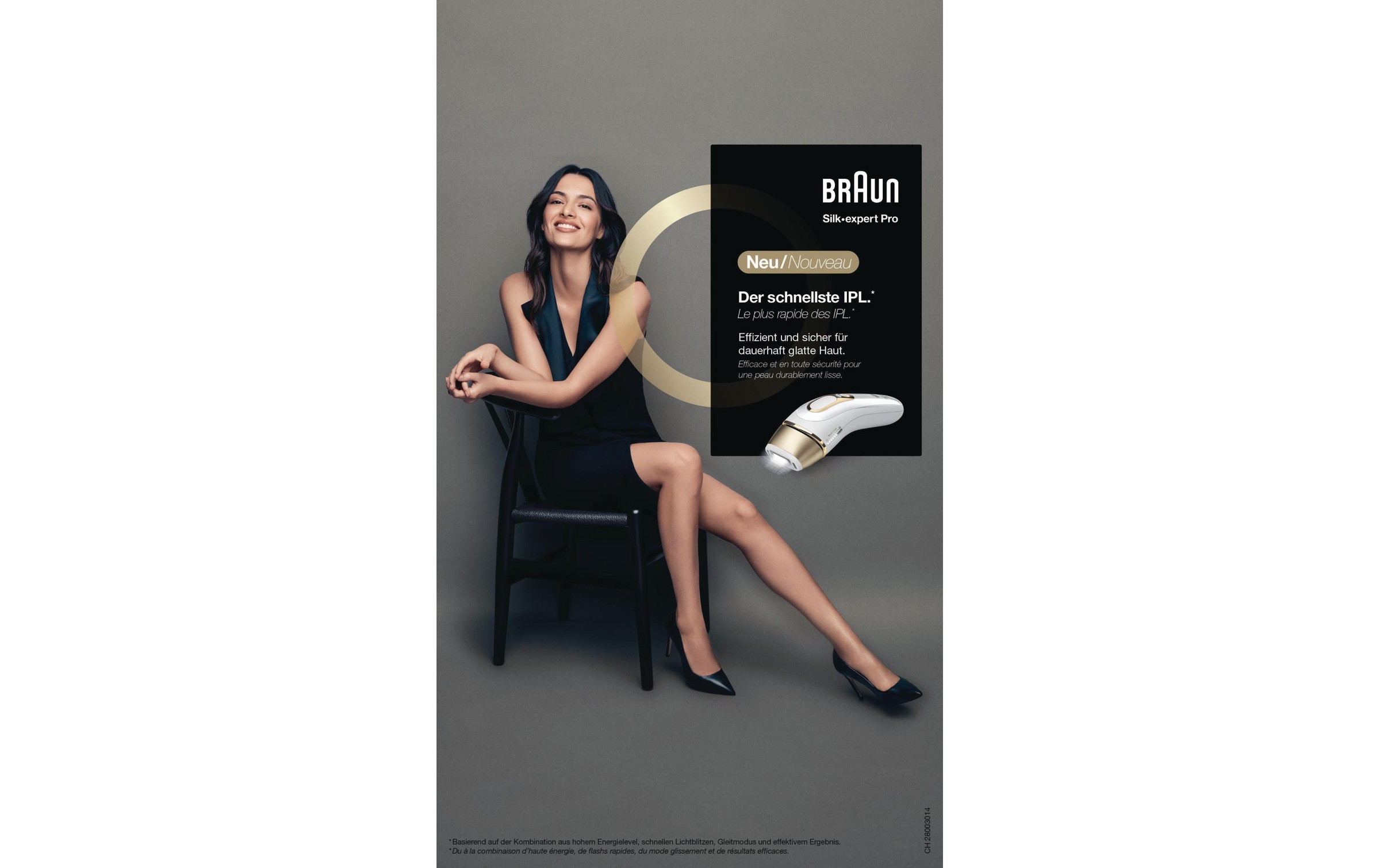 Braun IPL-Haarentferner »Silk-expert Pro 3 PL3012«, 300.000 Lichtimpulse