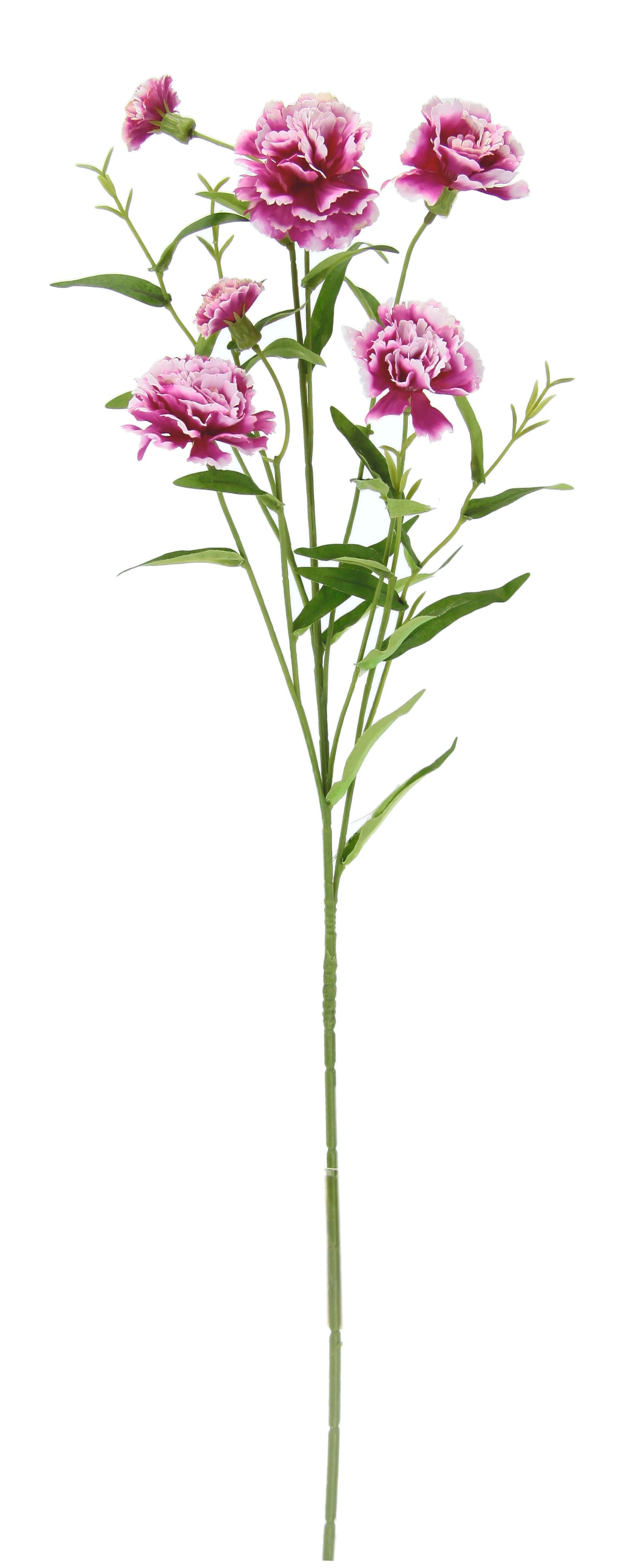 4er I.GE.A. Kunstblume Stielblume Set Blumen, »Nelke«, künstliche | online kaufen Jelmoli-Versand