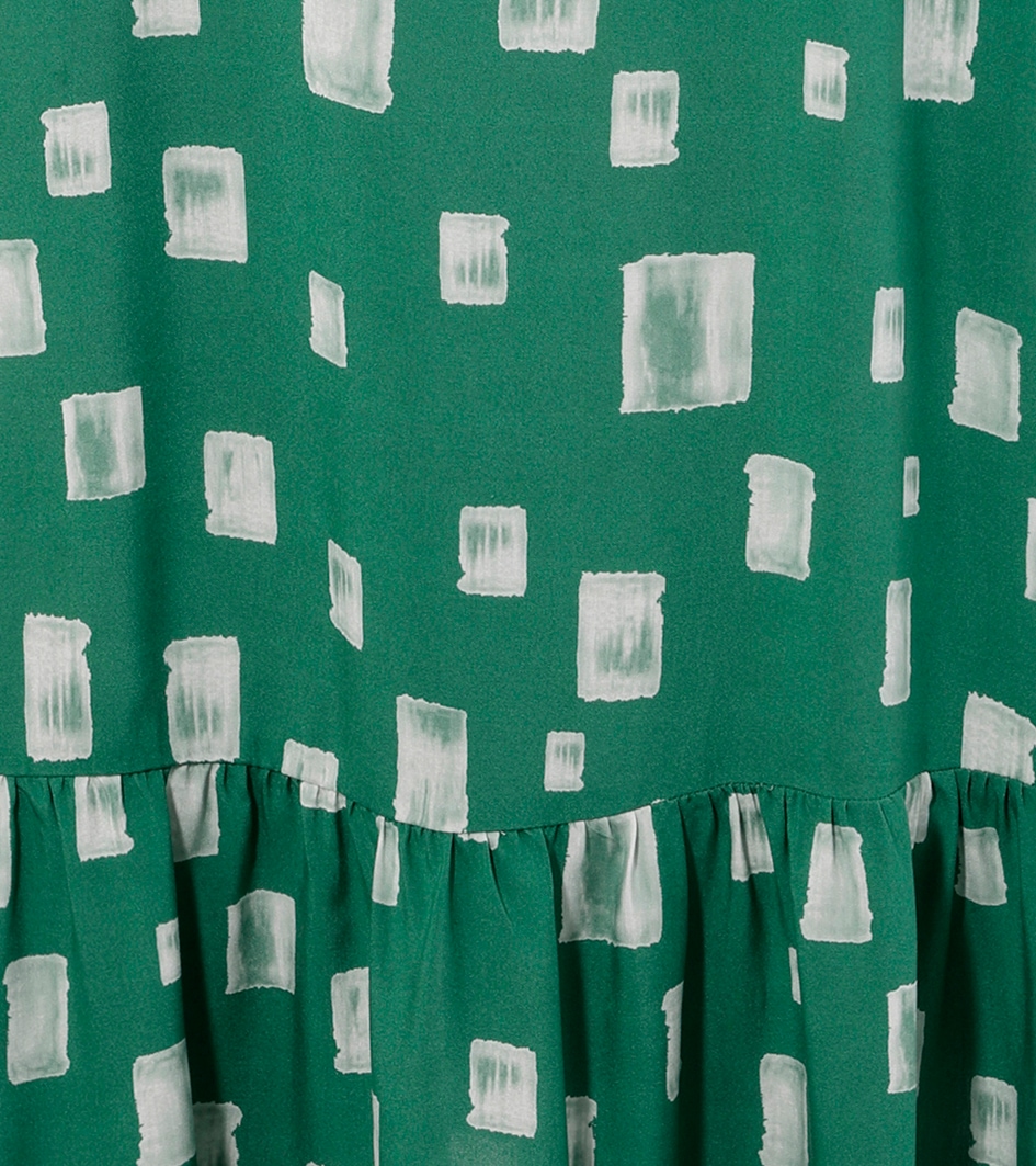 Aniston PLUS Sommerkleid, mit interessantem Muster