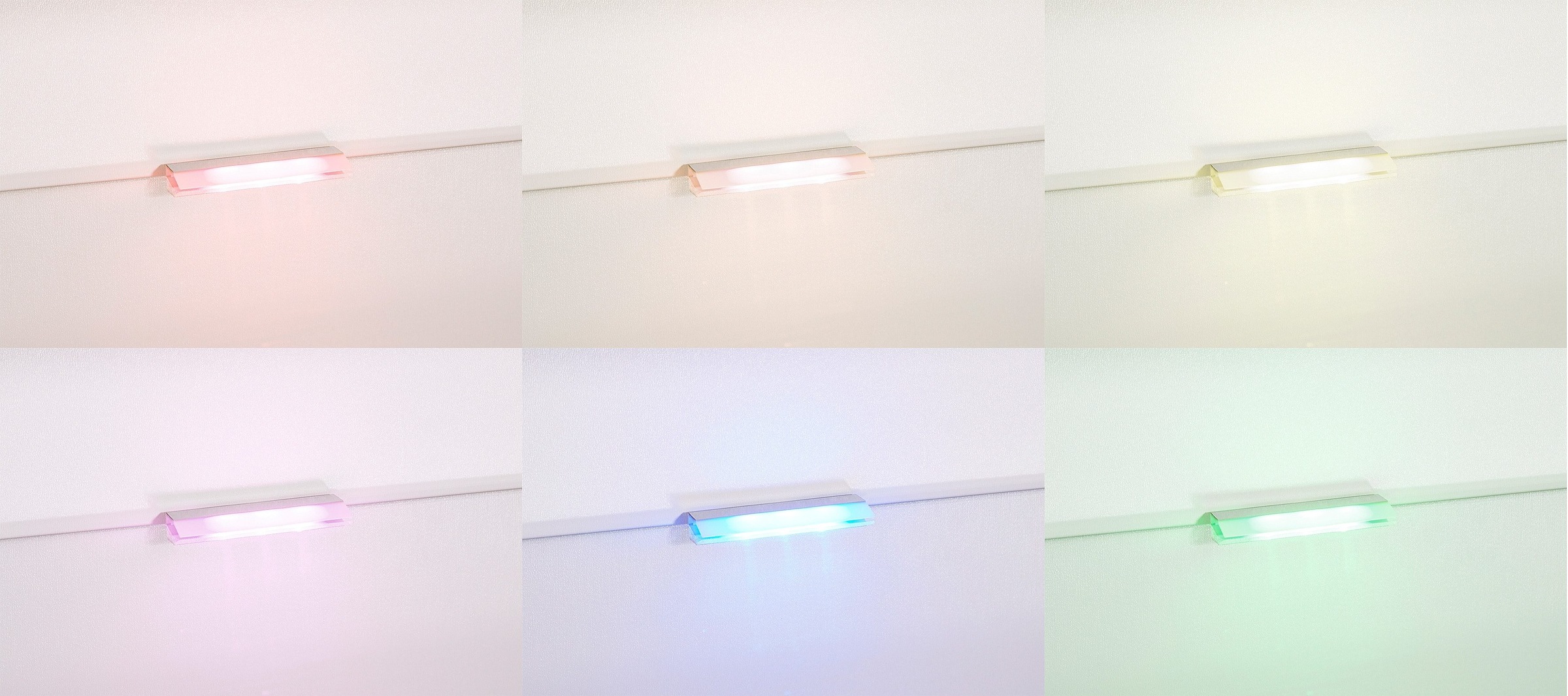 LED Glaskantenbeleuchtung