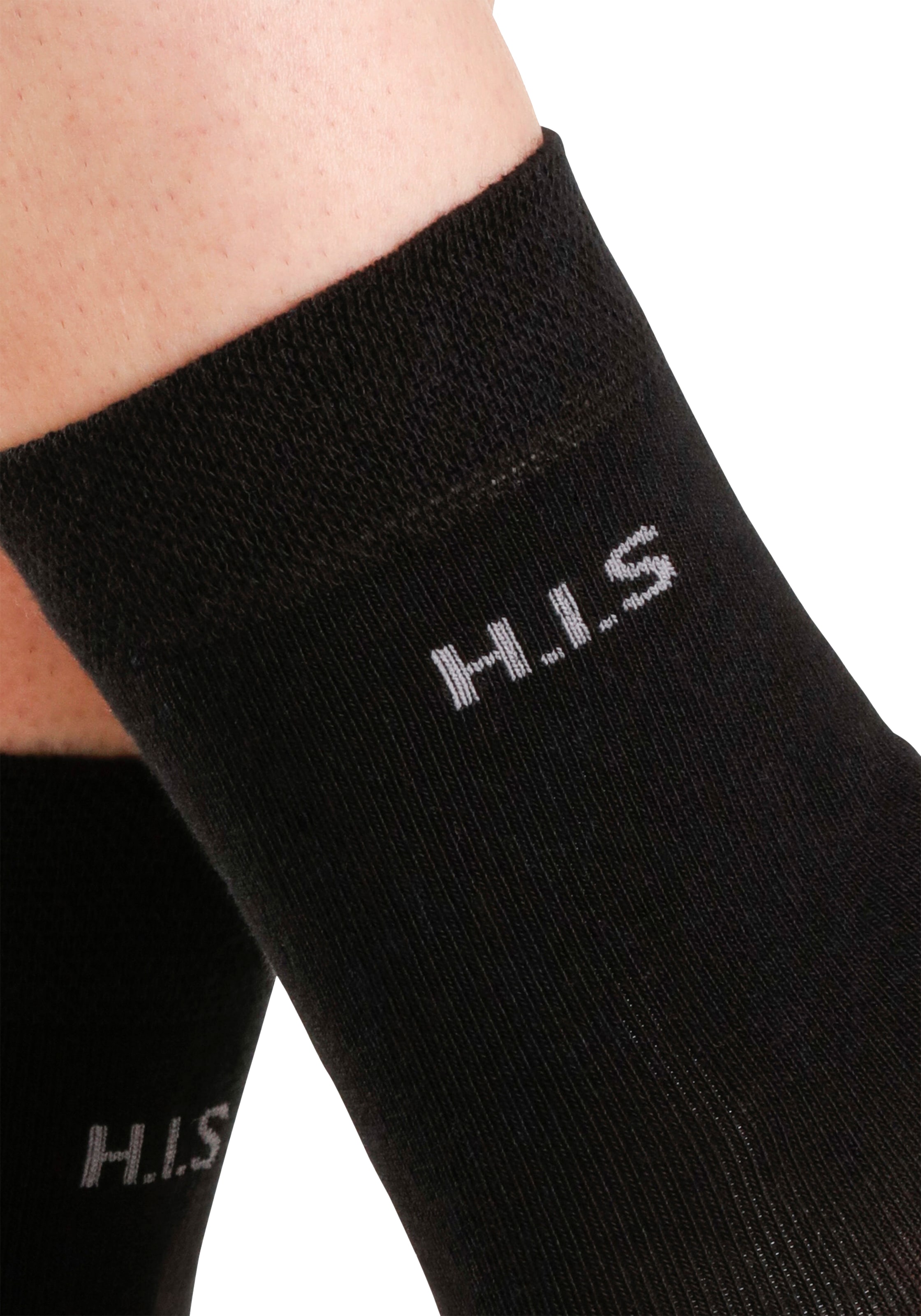 4 Paar), ohne H.I.S shoppen (Set, Jelmoli-Versand Bündchen bei Socken, Schweiz online einschneidendes