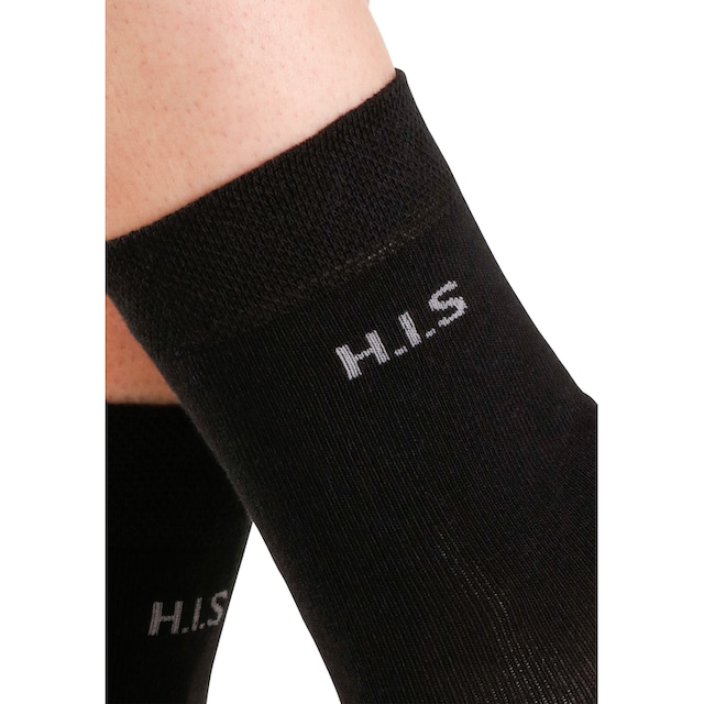 H.I.S Socken, (Set, 4 Paar), ohne einschneidendes Bündchen online shoppen  bei Jelmoli-Versand Schweiz