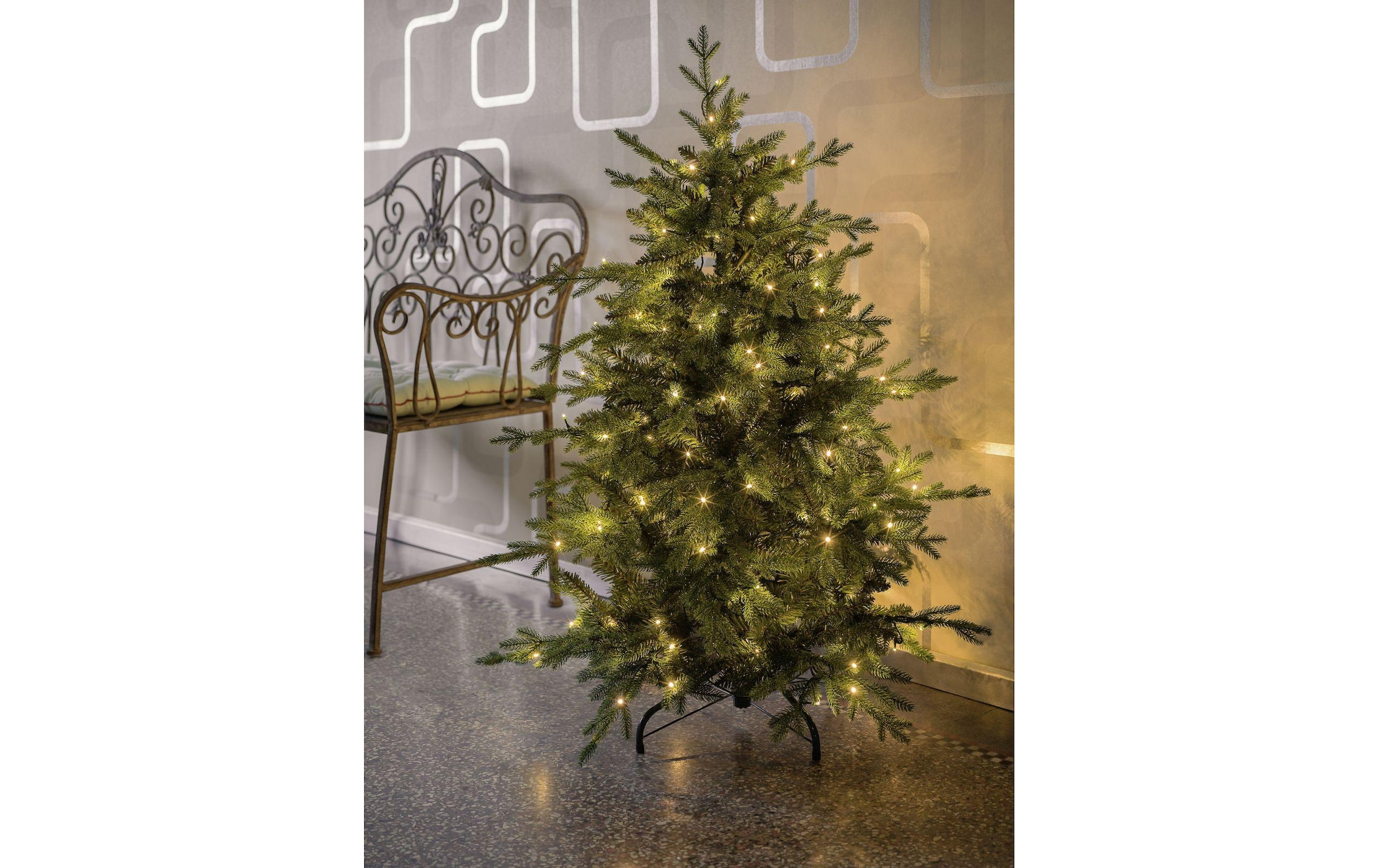 STT Künstlicher Weihnachtsbaum »LED Tree 120 Warmweiss«