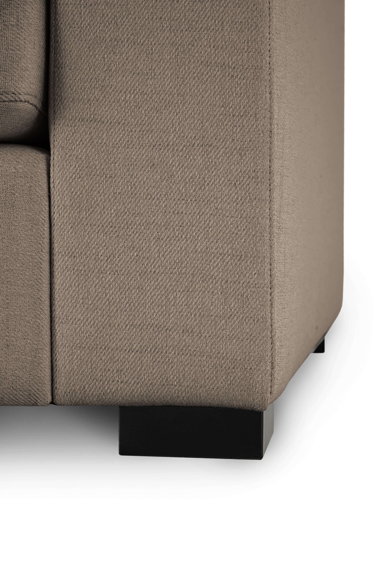 Home affaire 2-Sitzer »Branwell«, Breite 175 cm, Struktur fein, mit Wellenunterfederung