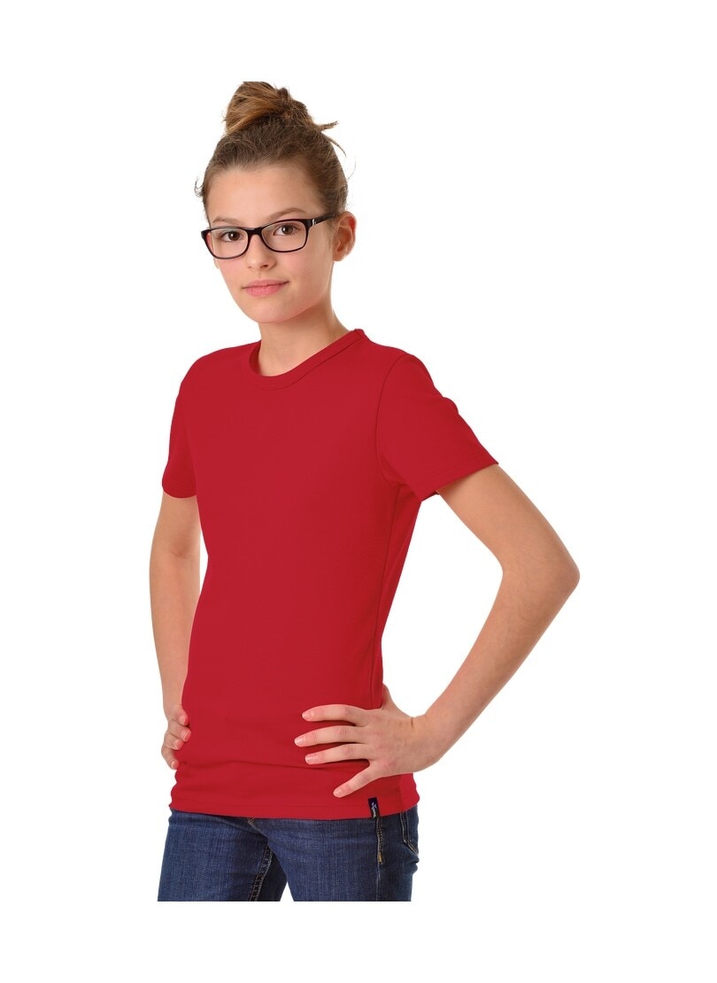✵ Jelmoli-Versand kaufen aus Baumwolle/Elastan« T-Shirt | online T-Shirt Trigema »TRIGEMA