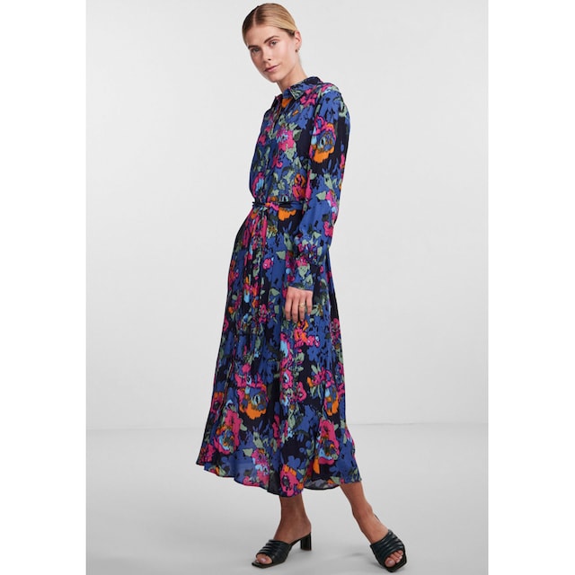 Y.A.S Hemdblusenkleid »YASFIMA LS LONG SHIRT DRESS S. NOOS« online shoppen  | Jelmoli-Versand
