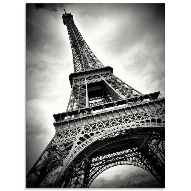 Artland Glasbild »Eiffelturm Paris«, Gebäude, (1 St.), in verschiedenen  Grössen online bestellen | Jelmoli-Versand