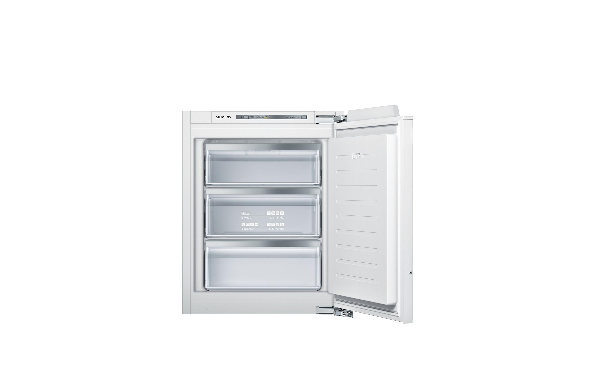 SIEMENS Einbaugefrierschrank »GI11 V«, 712 cm hoch, 55,8 cm breit