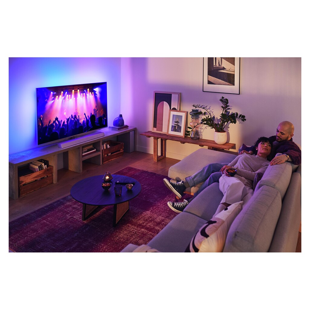 Philips LED-Fernseher, 126 cm/50 Zoll, 4K Ultra HD