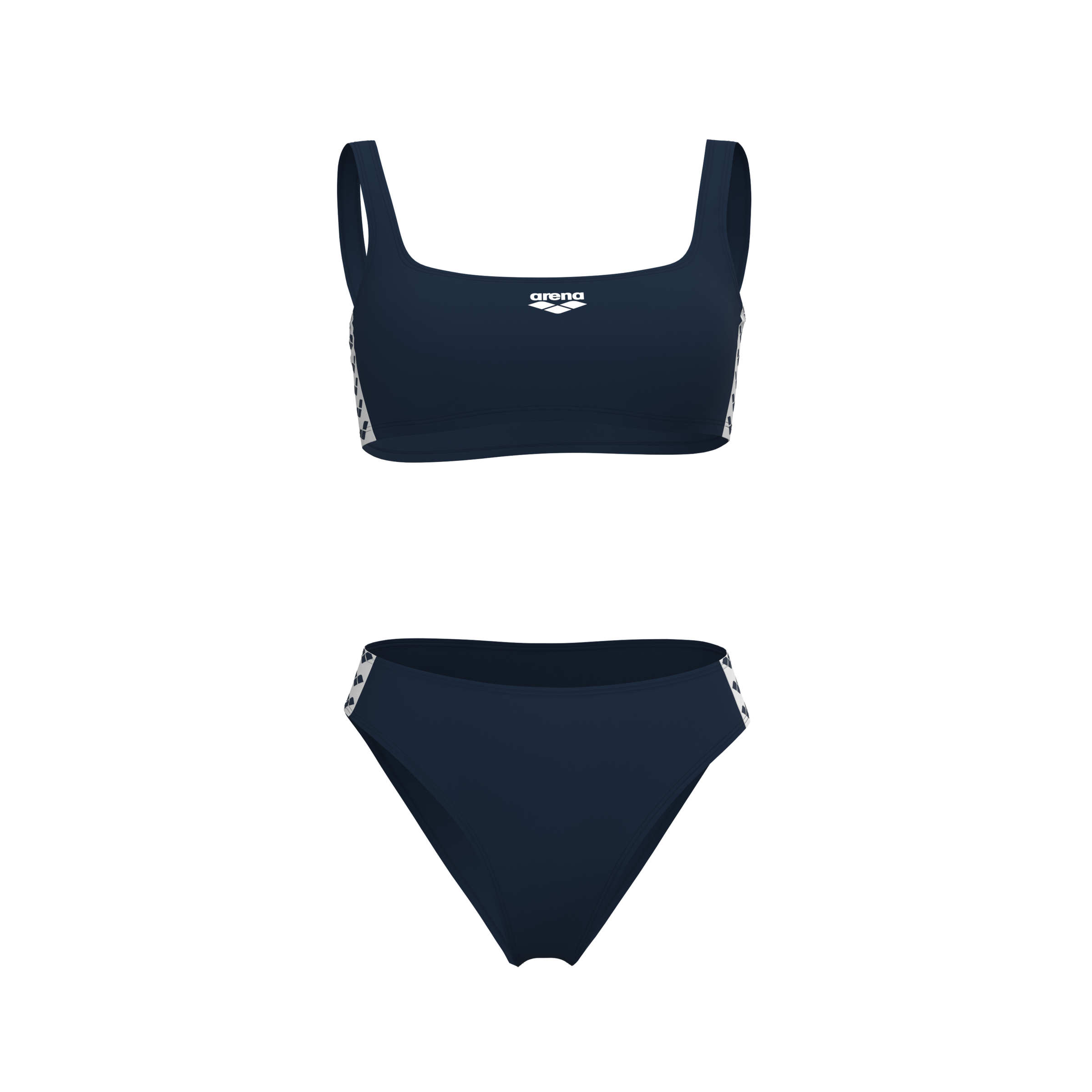 Arena Bustier-Bikini »WOMEN'S ARENA ICONS BRALETTE SOLID«, (2 St.)