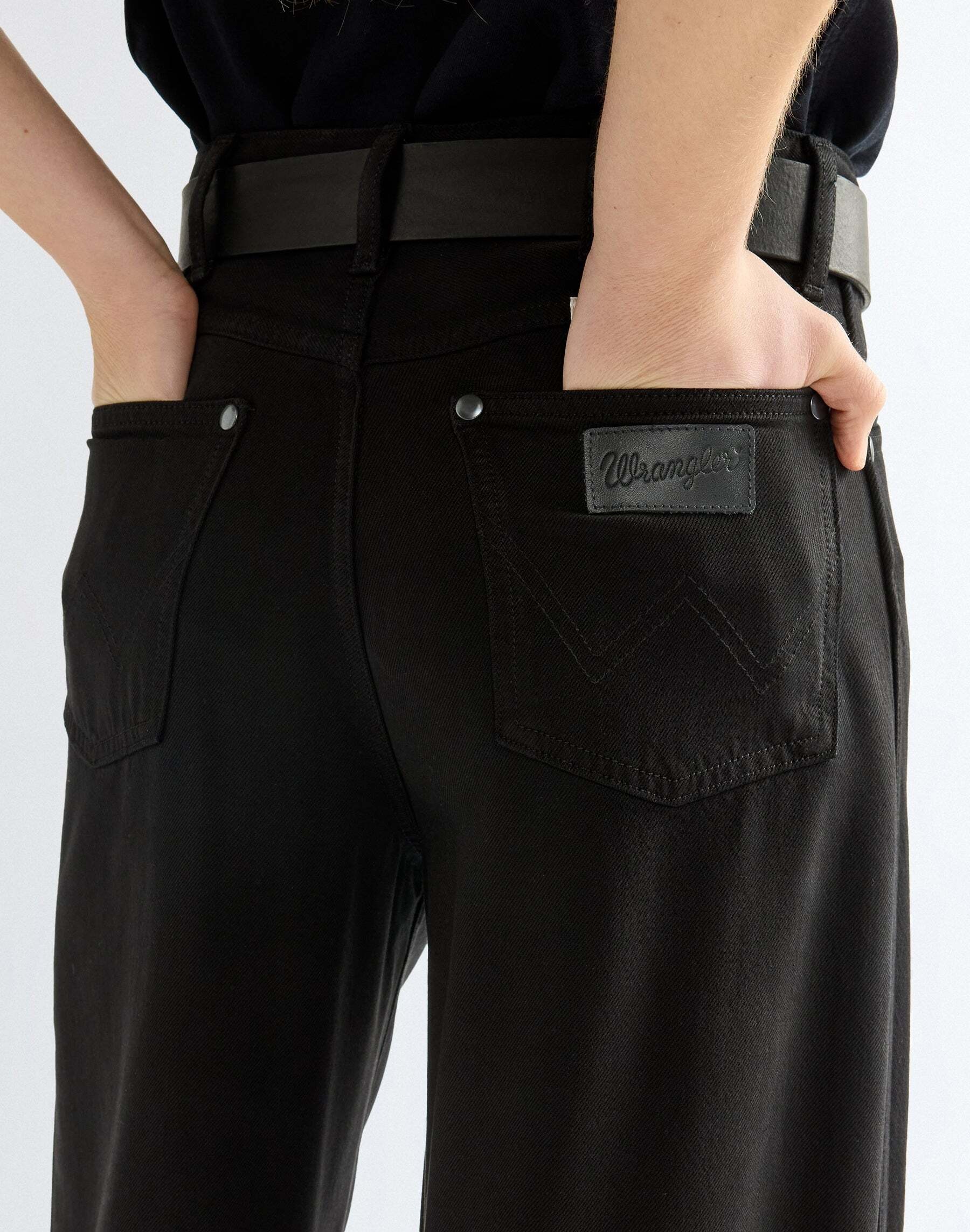 Wrangler Hüftgürtel "WRANGLER Gürtel Oval"