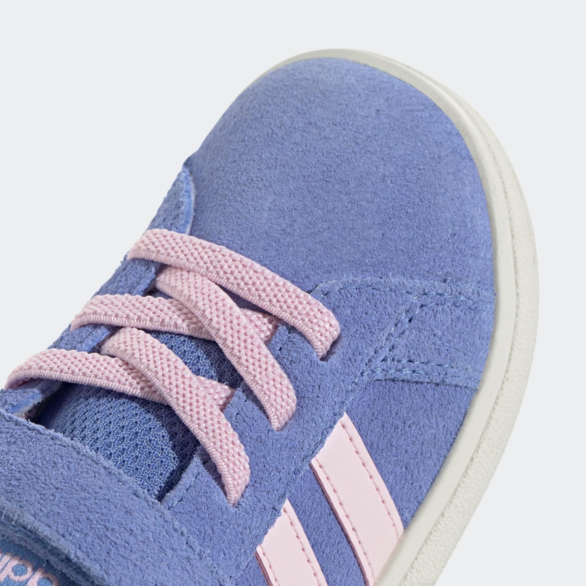 adidas Sportswear Klettschuh »GRAND COURT 2.0 KIDS«, Design auf den Spuren des adidas Campus 00