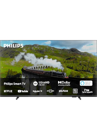 LED-Fernseher »43PUS7608/12«, 108 cm/43 Zoll, 4K Ultra HD, Smart-TV