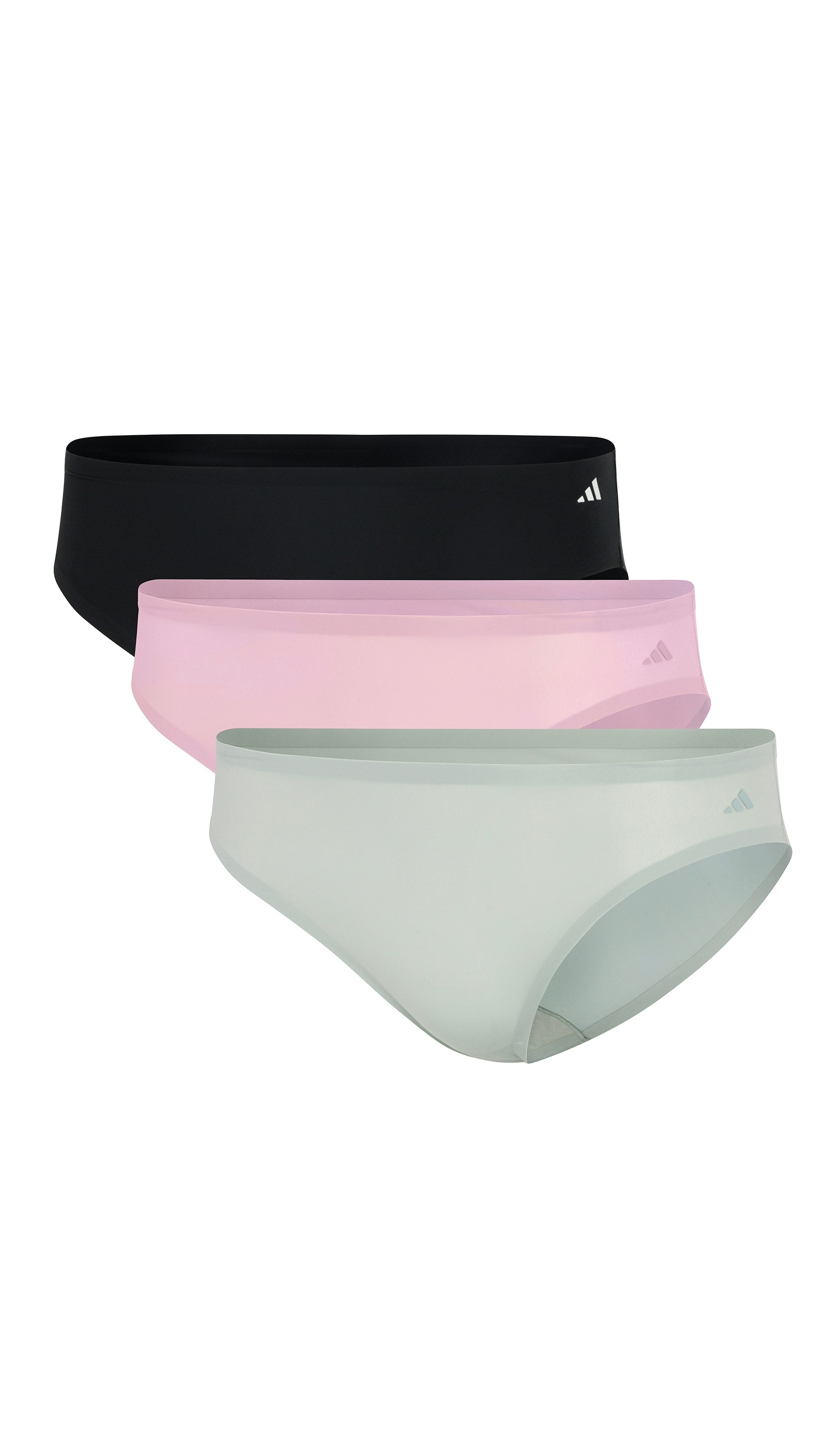 adidas Sportswear Bikinislip »Active Light Flex« 3er Pack, elastisch, Single Jersey-Qulität, weich, bequem