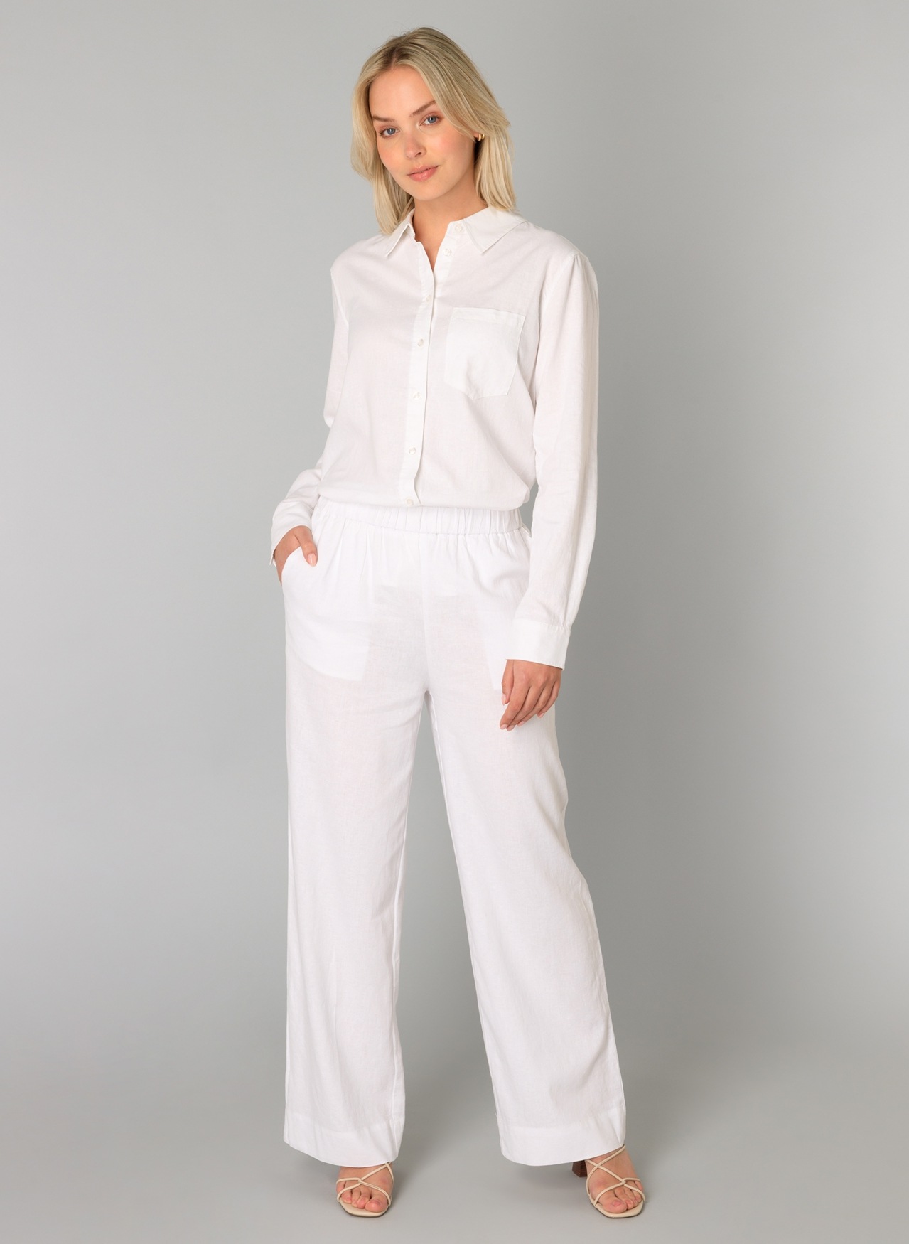 Base Level Leinenhose »Yul«