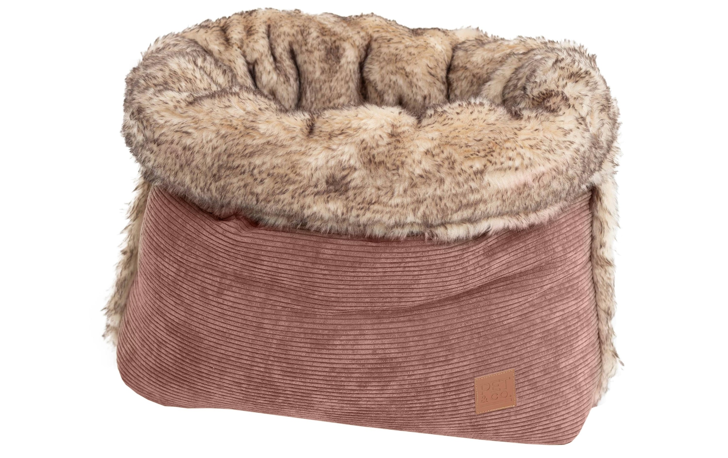 Pet & Co. Tierhöhle »Snuggle Cord Fur«