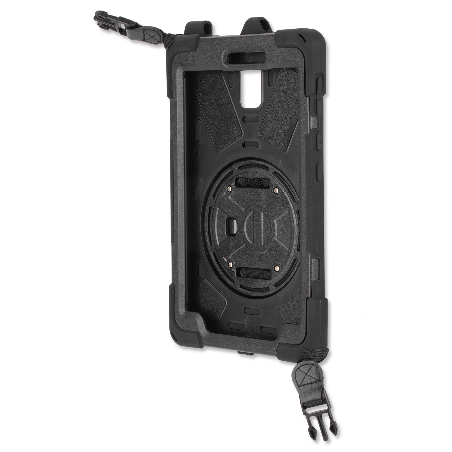4smarts Tablet-Hülle »Rugged Case Grip für Samsung Galaxy Tab Active 3/5«, Galaxy Tab Active3-Galaxy Tab Active5, Backcover, Schutzhülle, Tabletschutzhülle, Case, Schutzcase, stossfest