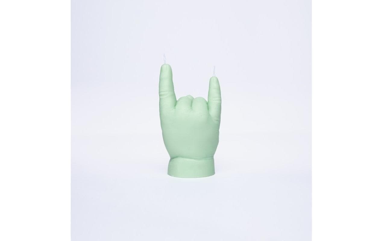 Formkerze »Mandatus Candle Hand Baby You Rock«
