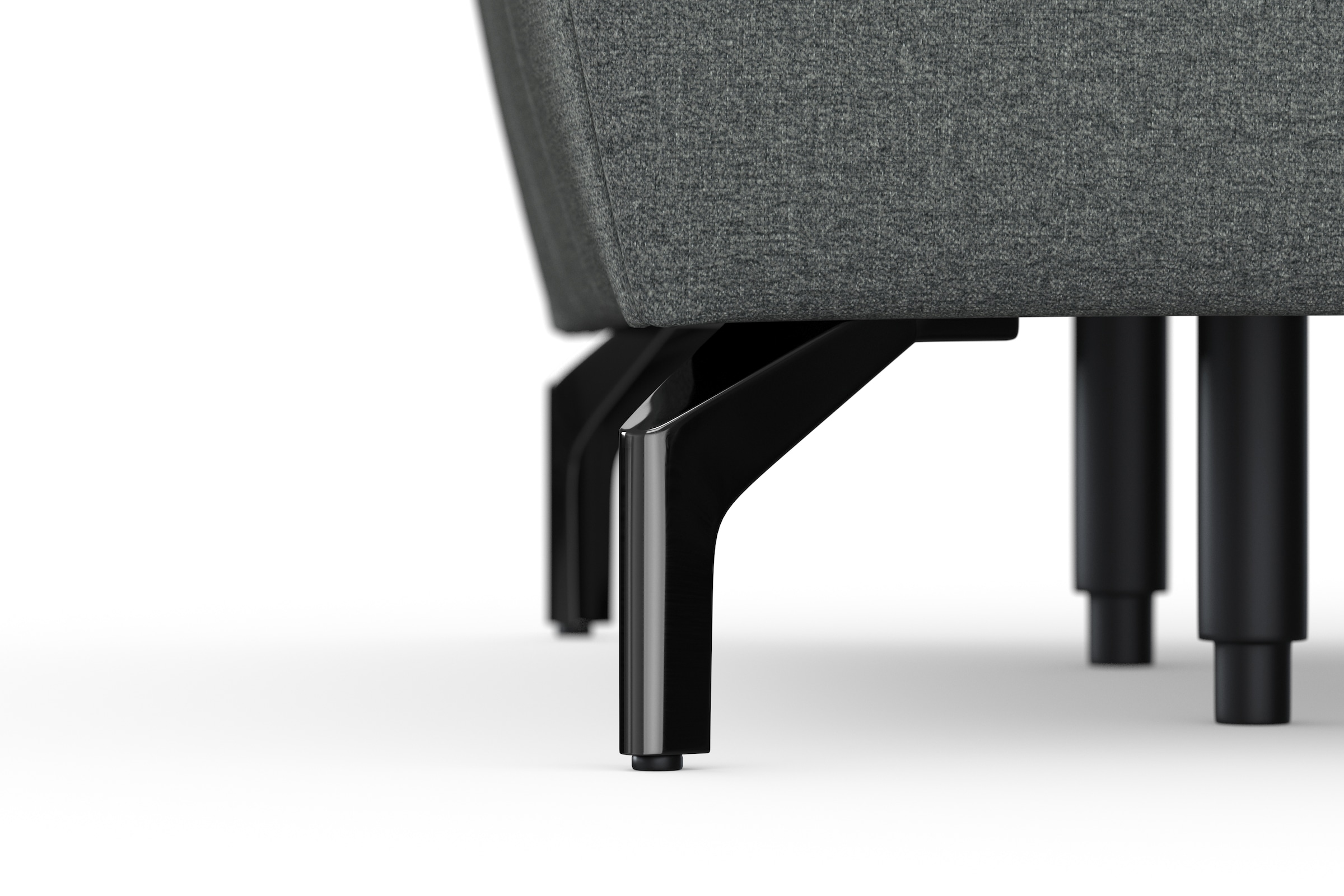 sit&more Ecksofa »Cool L-Form«, wahlweise mit Kopfteilverstellung und Vorziehsitz motorisch