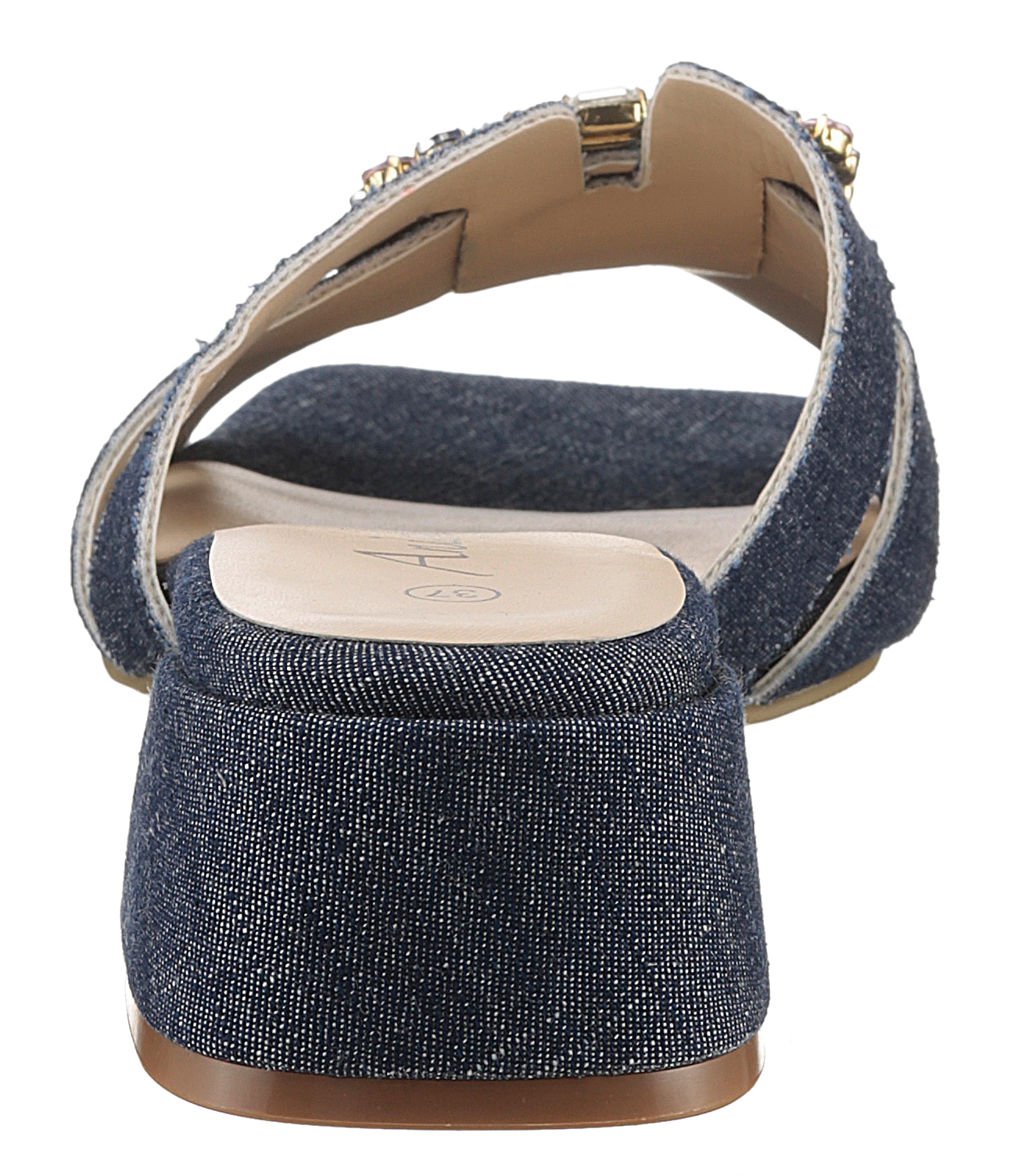 Aniston SHOES Pantolette, Sommerschuh, Festtagsschuh, Blockabsatz - NEUE KOLLEKTION