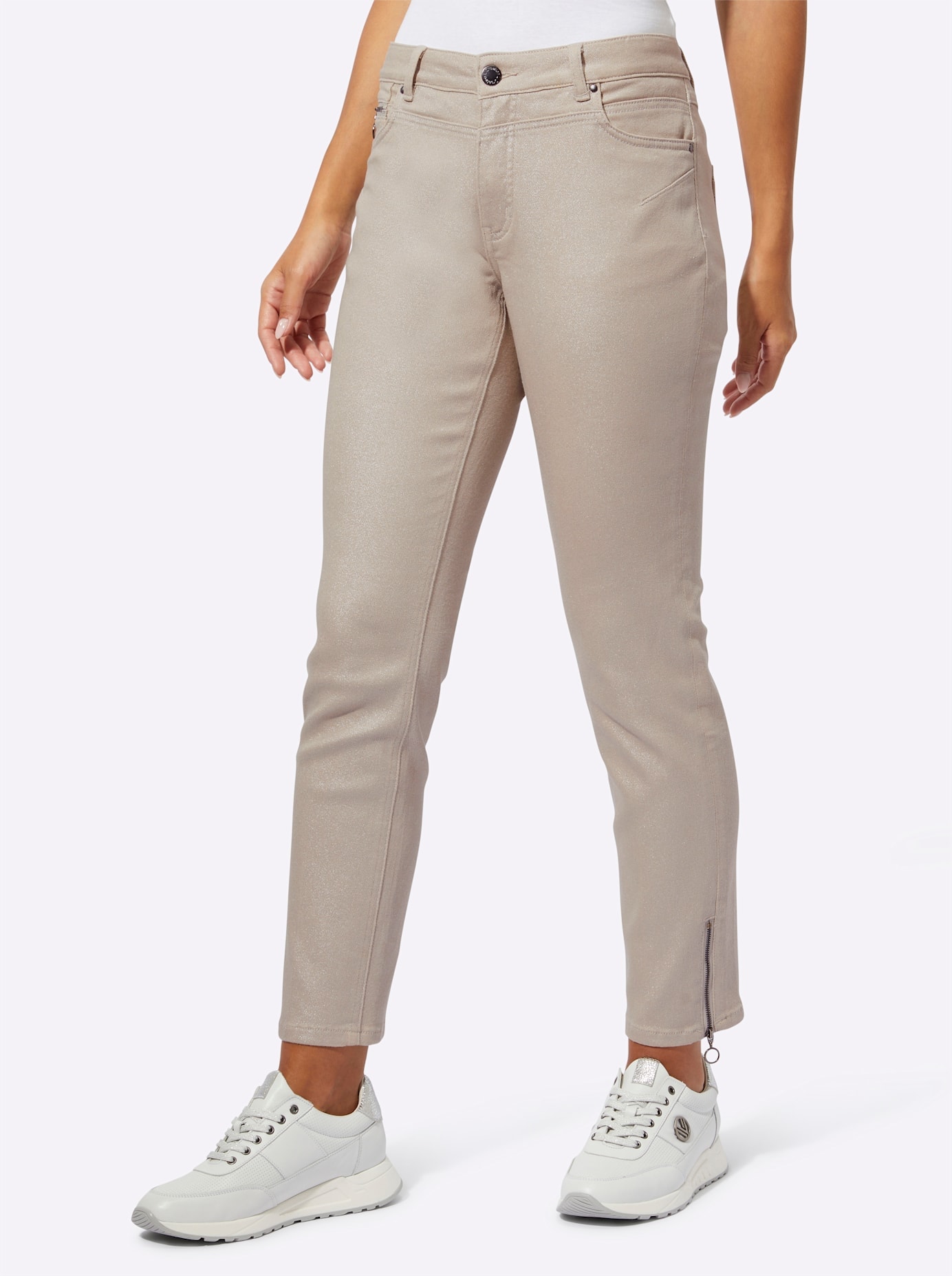 creation L 5-Pocket-Jeans, (1 tlg.)