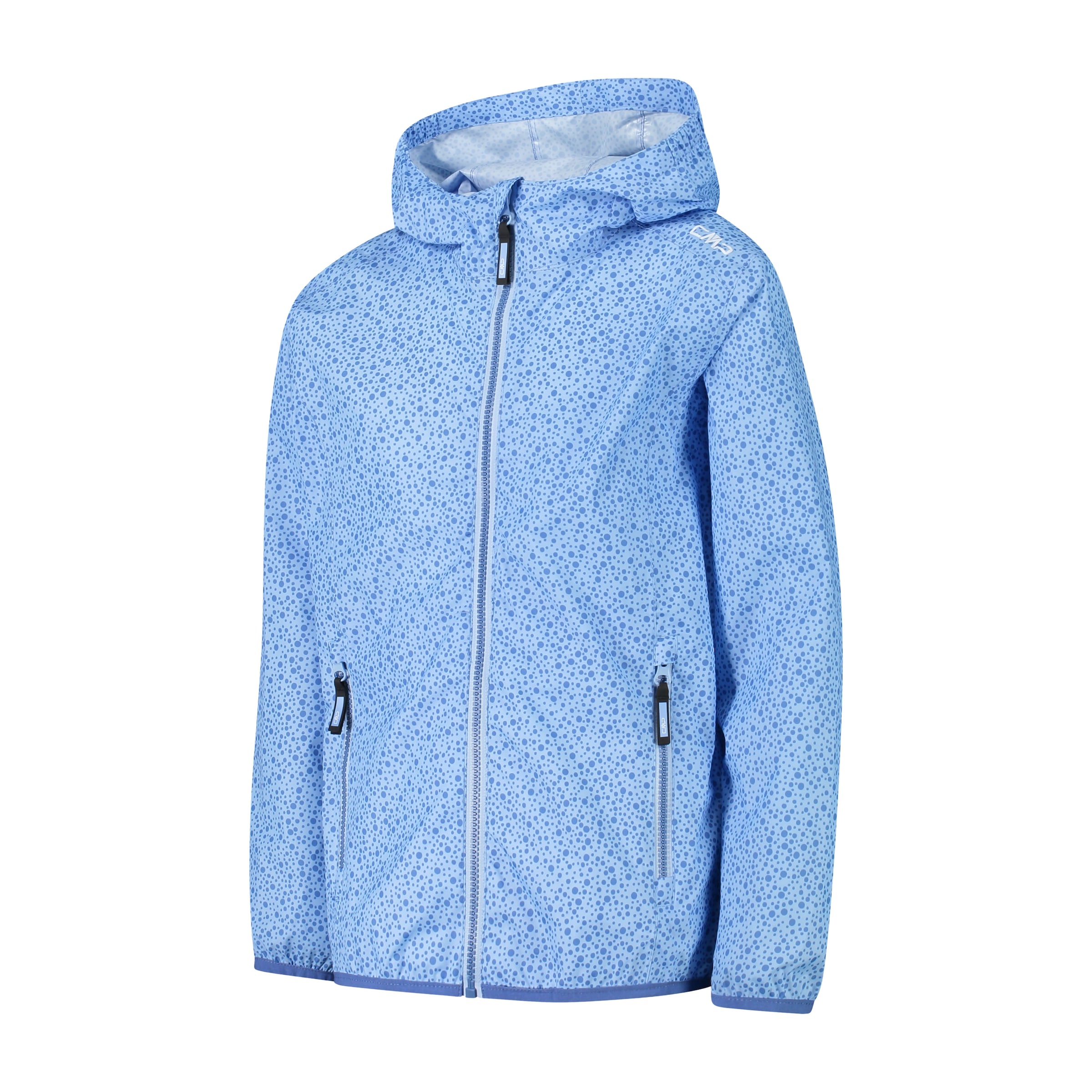 CMP Regenjacke »KID G JACKET RAIN FIX HOOD«, mit Kapuze, Wasserdicht & winddicht & schnell trocknend & für Kinder