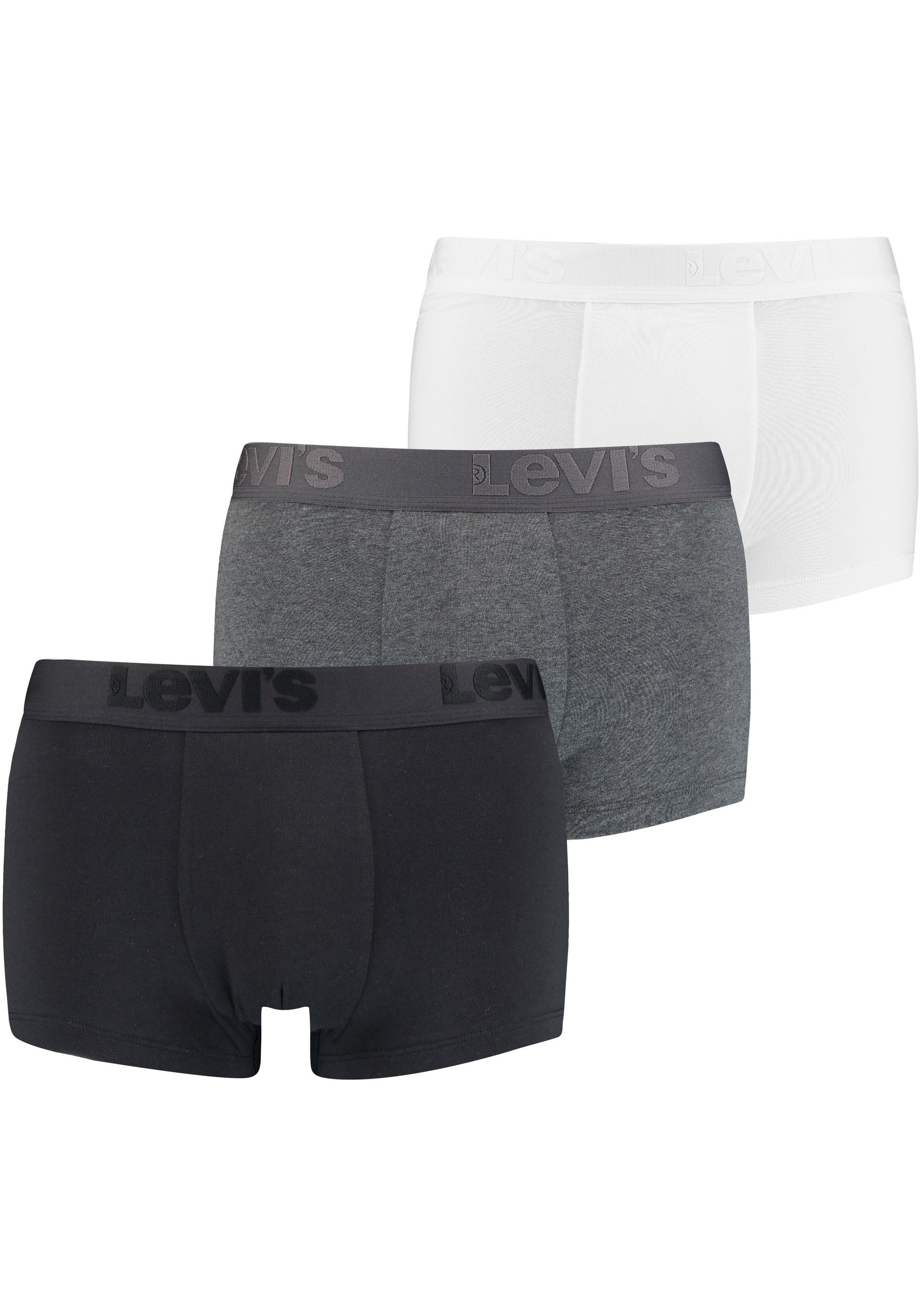 Levi's® Trunk »LEVIS MEN PREMIUM TRUNK 3P« 3er Pack, mit breitem Logobund