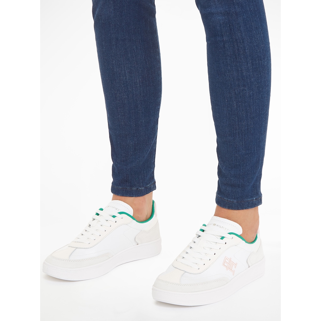 Tommy Hilfiger Plateausneaker »TH HERITAGE COURT SNEAKER«
