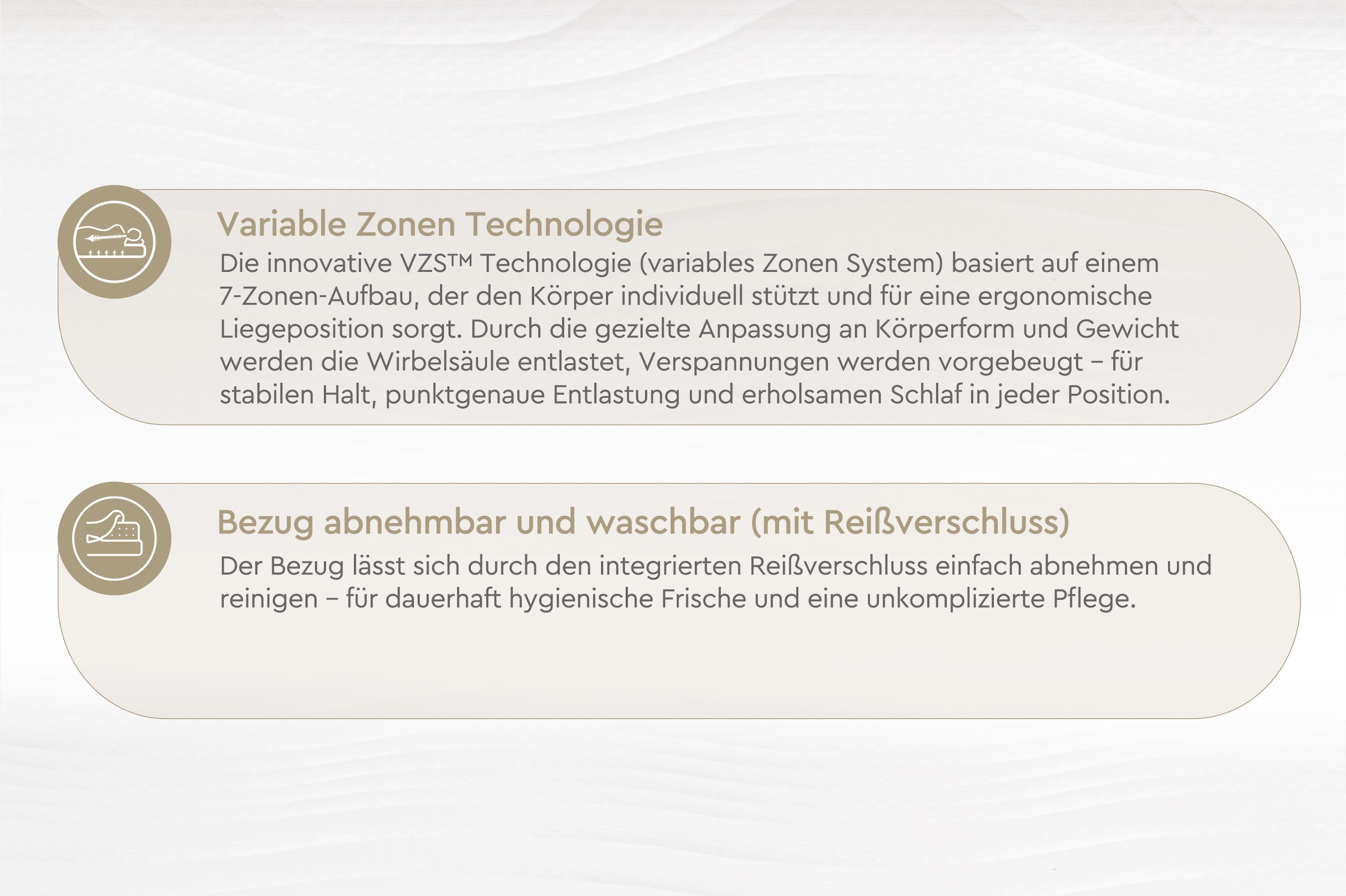 Yatas Bedding Komfortschaummatratze »Royal Comfort 7 Slim, Matratze 90x200, 140x200 cm & weitere Grössen«, 18 cm hoch, Raumgewicht: 28 kg/m³, (1 St., 1-tlg.), 7-Zonen, H3, wendbar ergonomisch, atmungsaktiv
