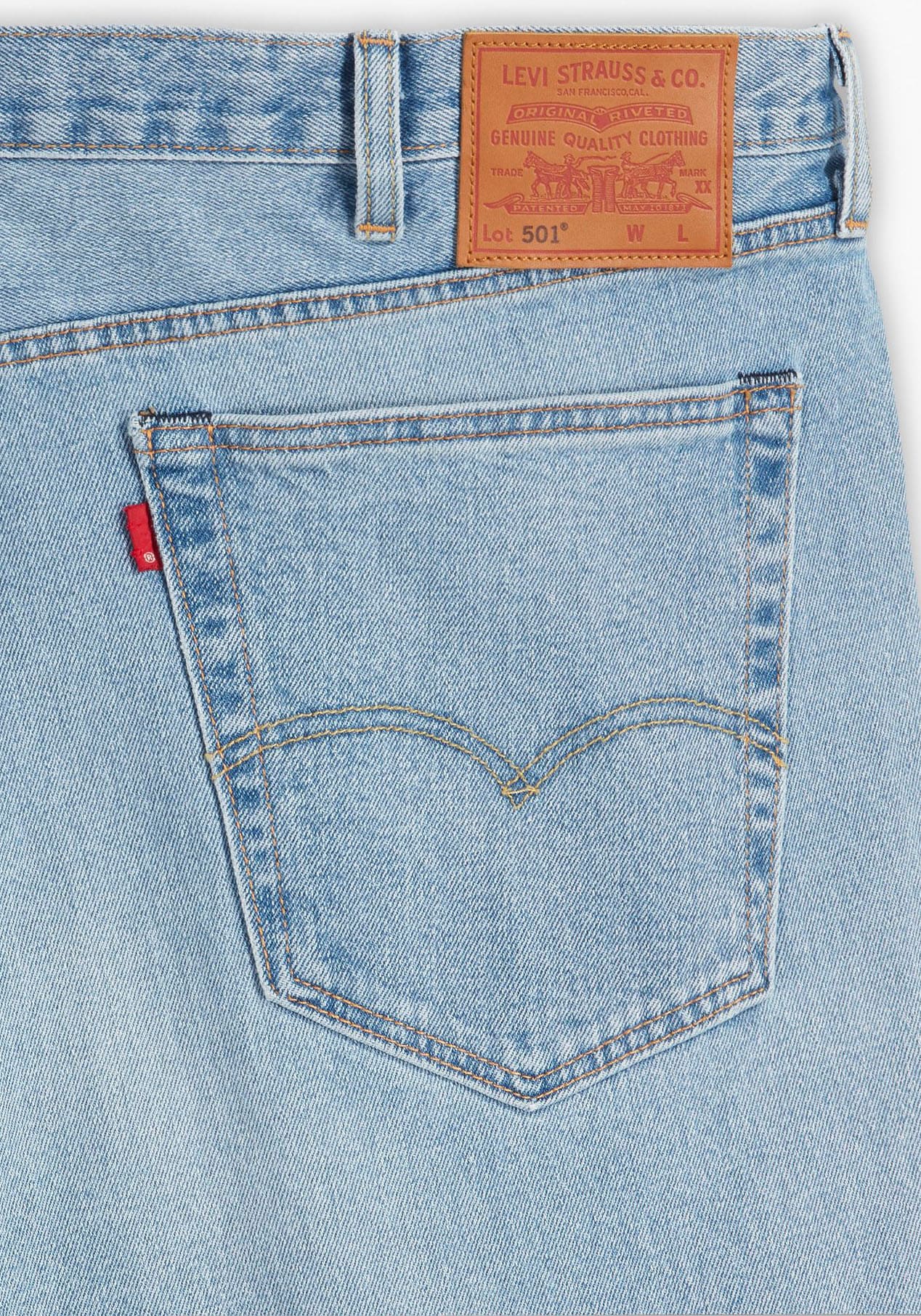 Levi's® Plus Straight-Jeans »501® LEVI'S®ORIGINAL B&T«