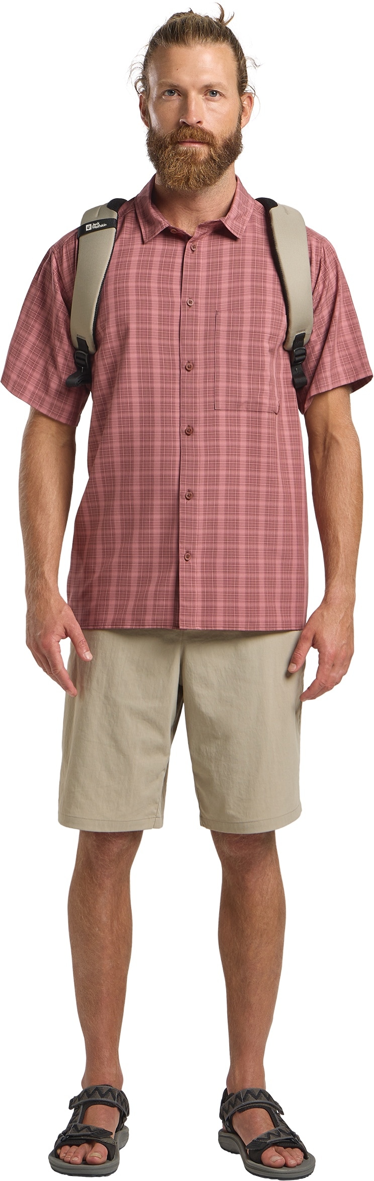 Jack Wolfskin Funktionshemd »MESETA SHIRT M«