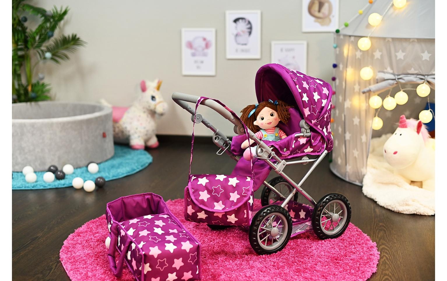 Knorrtoys® Puppenwagen »Ruby Star«