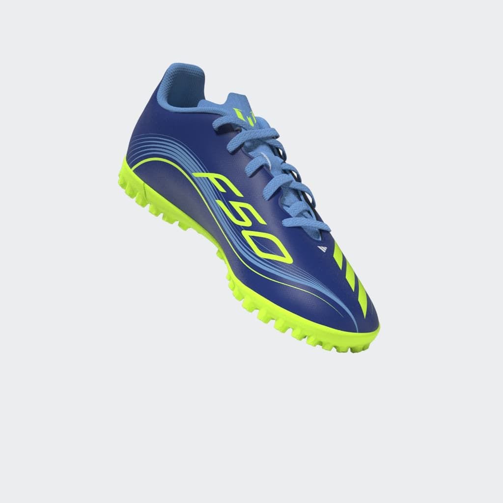 adidas Performance Fussballschuh »F50 MESSI CLUB KUNSTRASEN E KINDER«, geeignet für harte Untergründe Asche und Kunstrasen