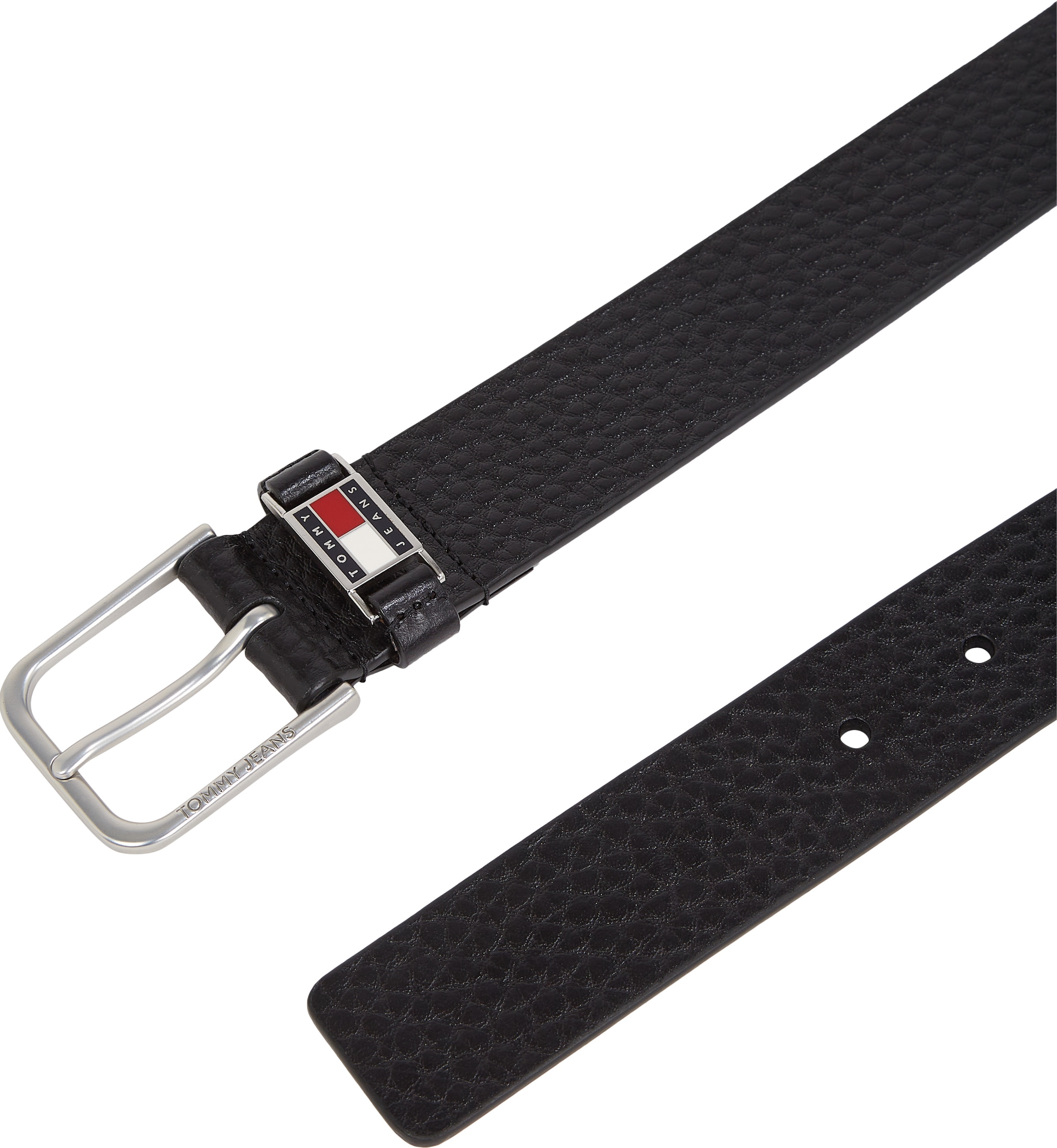 Tommy Jeans Ledergürtel »TJM SCANTON TEXTURE 3.5«, Grössenverstellbar
