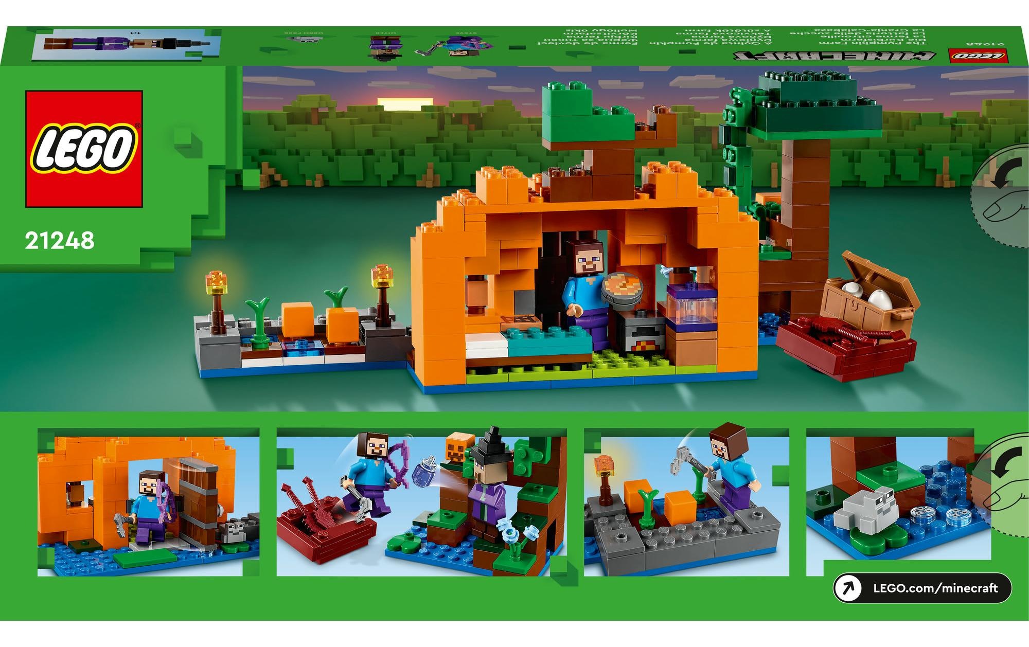 LEGO® Spielbausteine »Die Kürbisfarm 2124«, (257 St.)