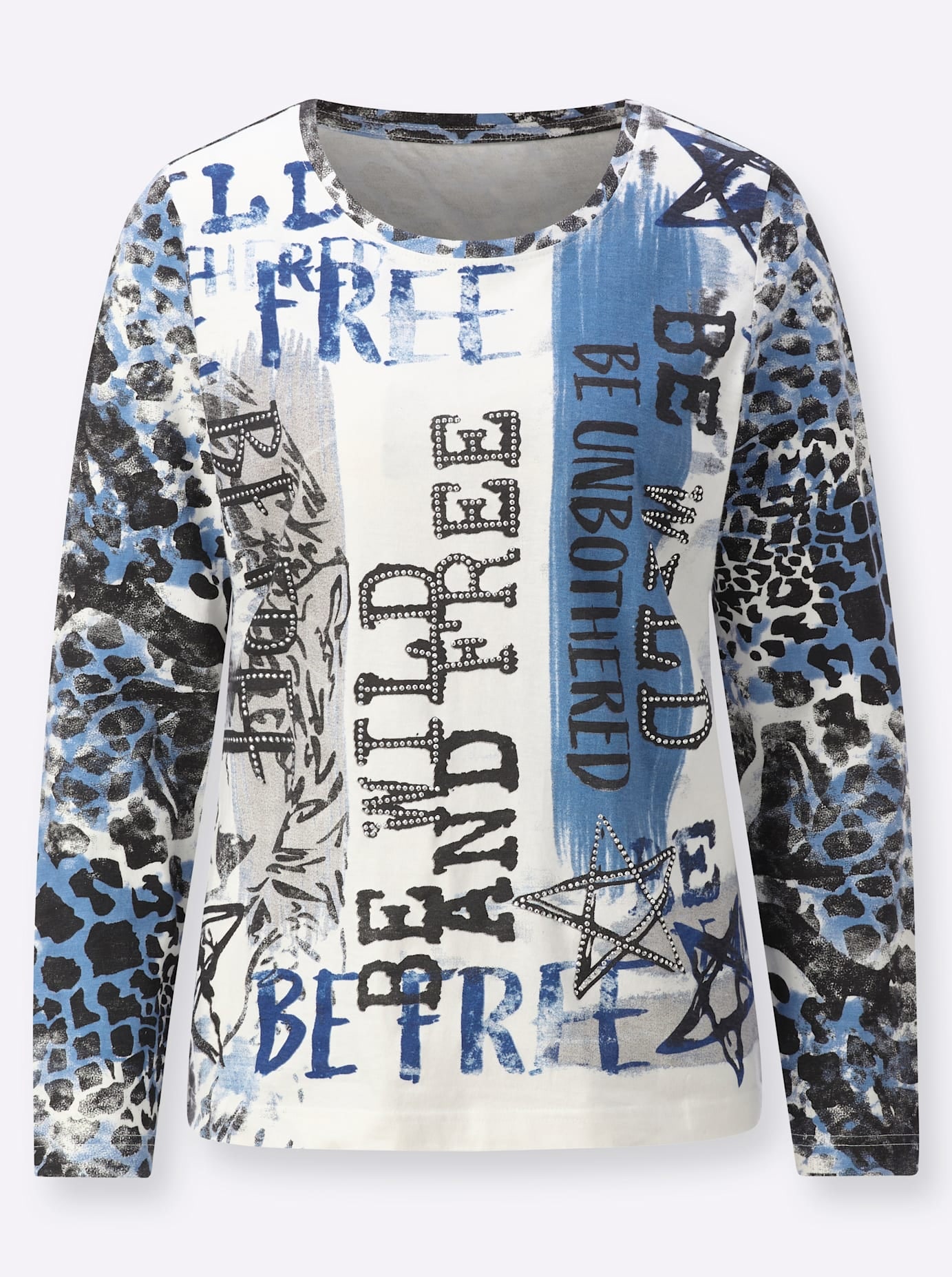 Inspirationen Print-Shirt »Print-Shirt«, (1 tlg.)