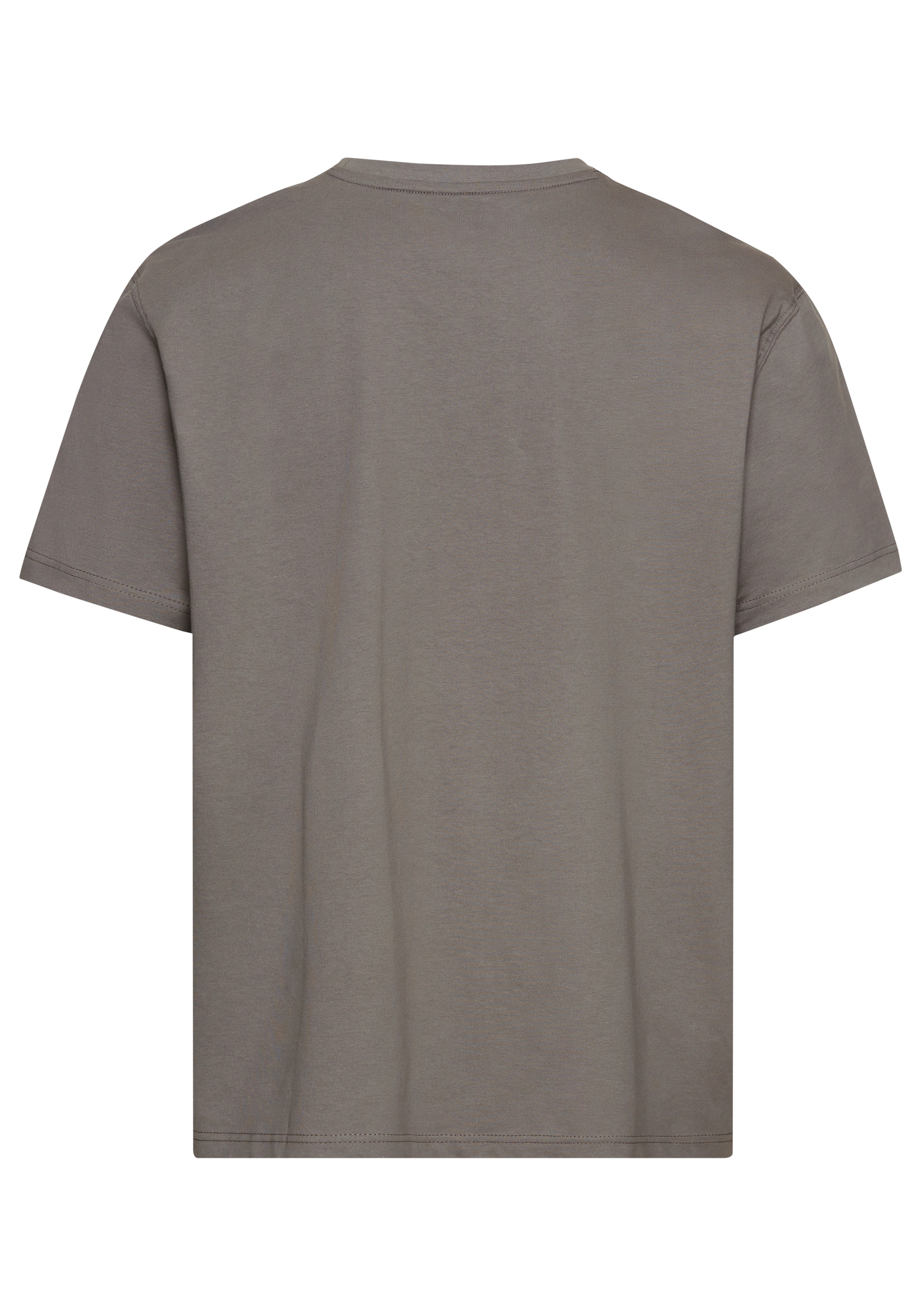 Man's World T-Shirt, Kurzarm, bedruckt, Rundhalsausschnitt, aus dehnbarem Jerseystoff