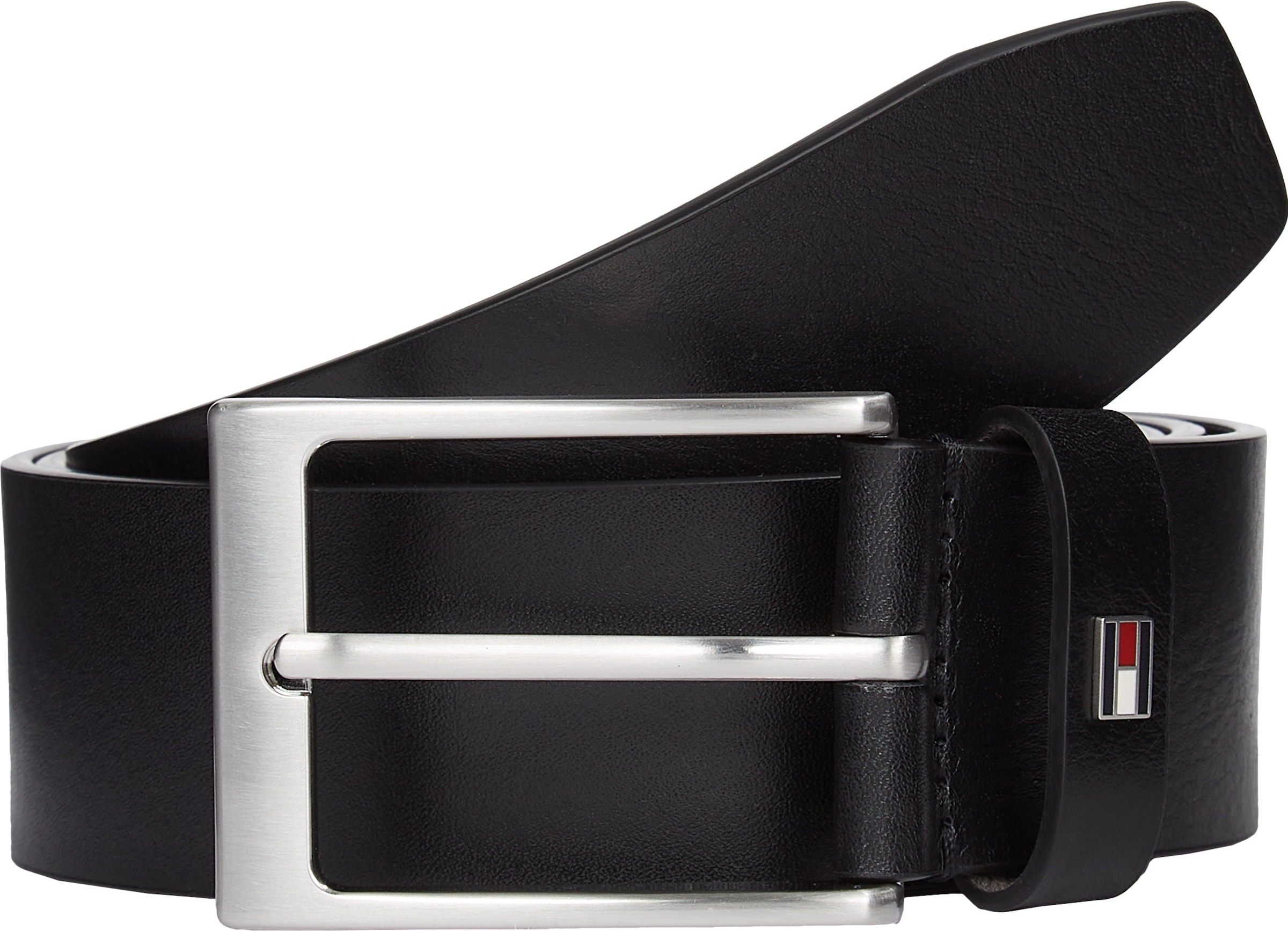 Tommy Hilfiger Ledergürtel »LAYTON 4.0« Grössenverstellbar