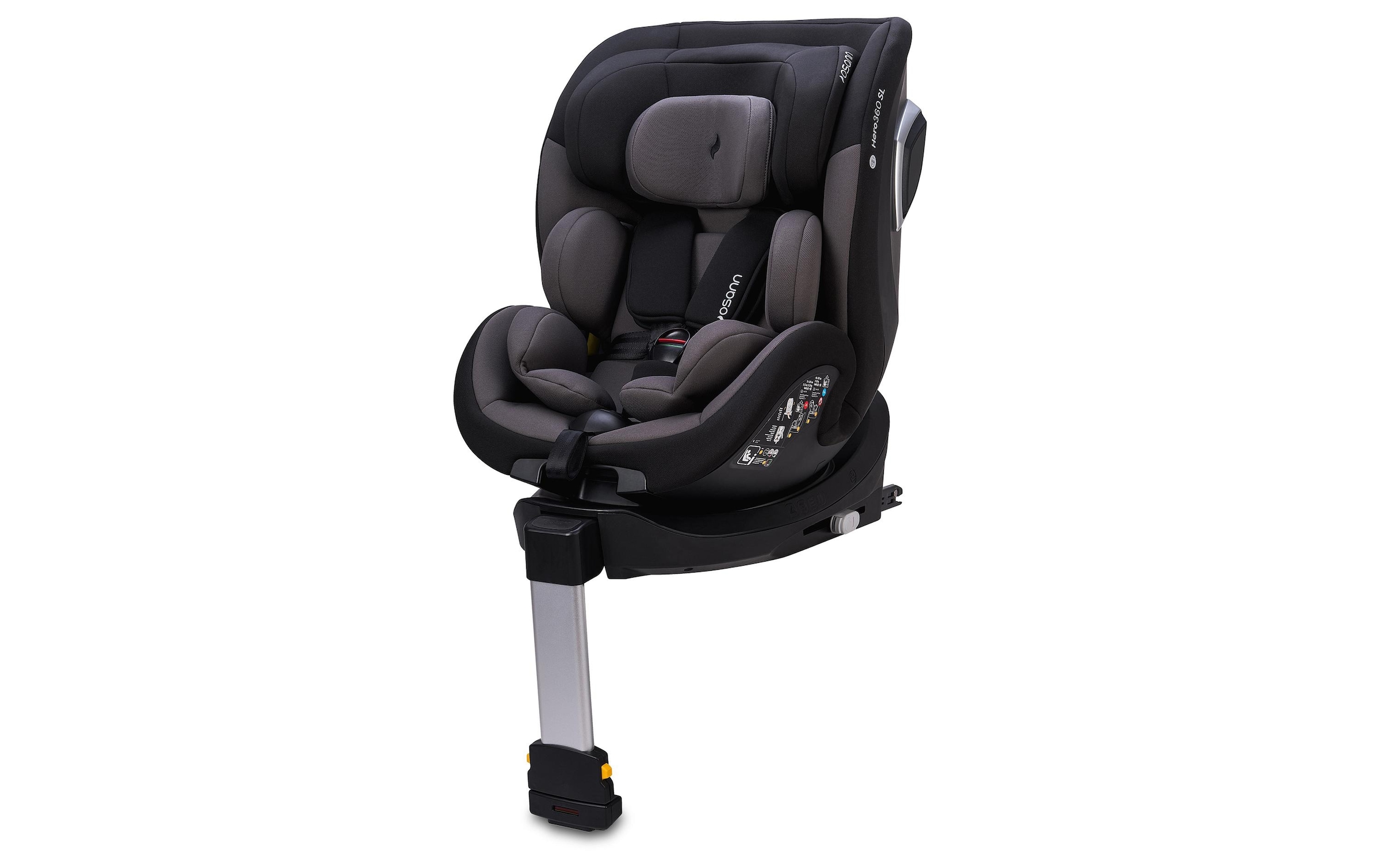 Autokindersitz »Hero 360 SL Twill Black«