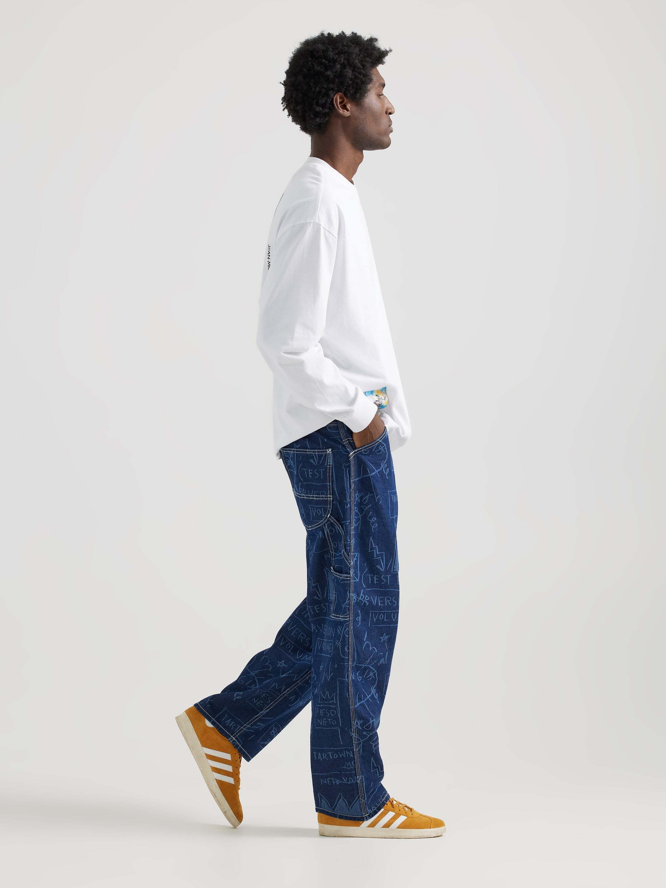 Lee® Relax-fit-Jeans »LEE Trousers JMB Printed Jeans«