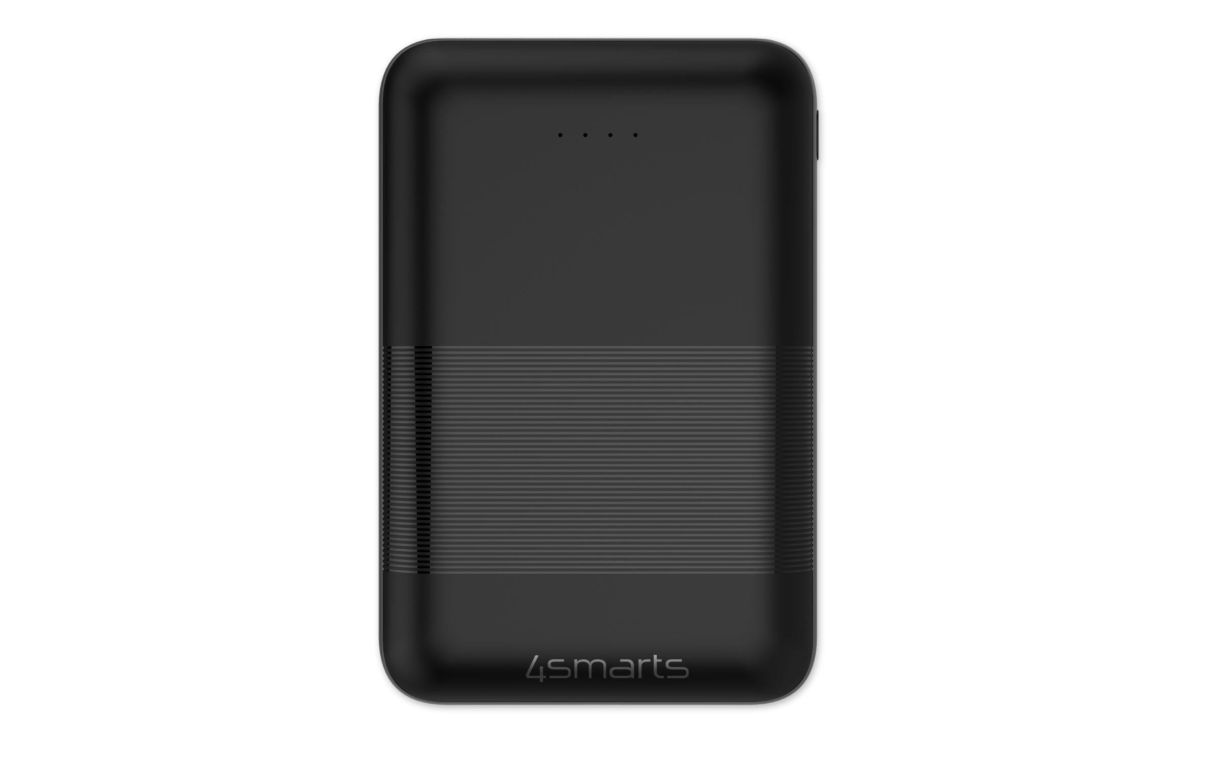 4smarts Powerbank »VoltHub Go2 black«