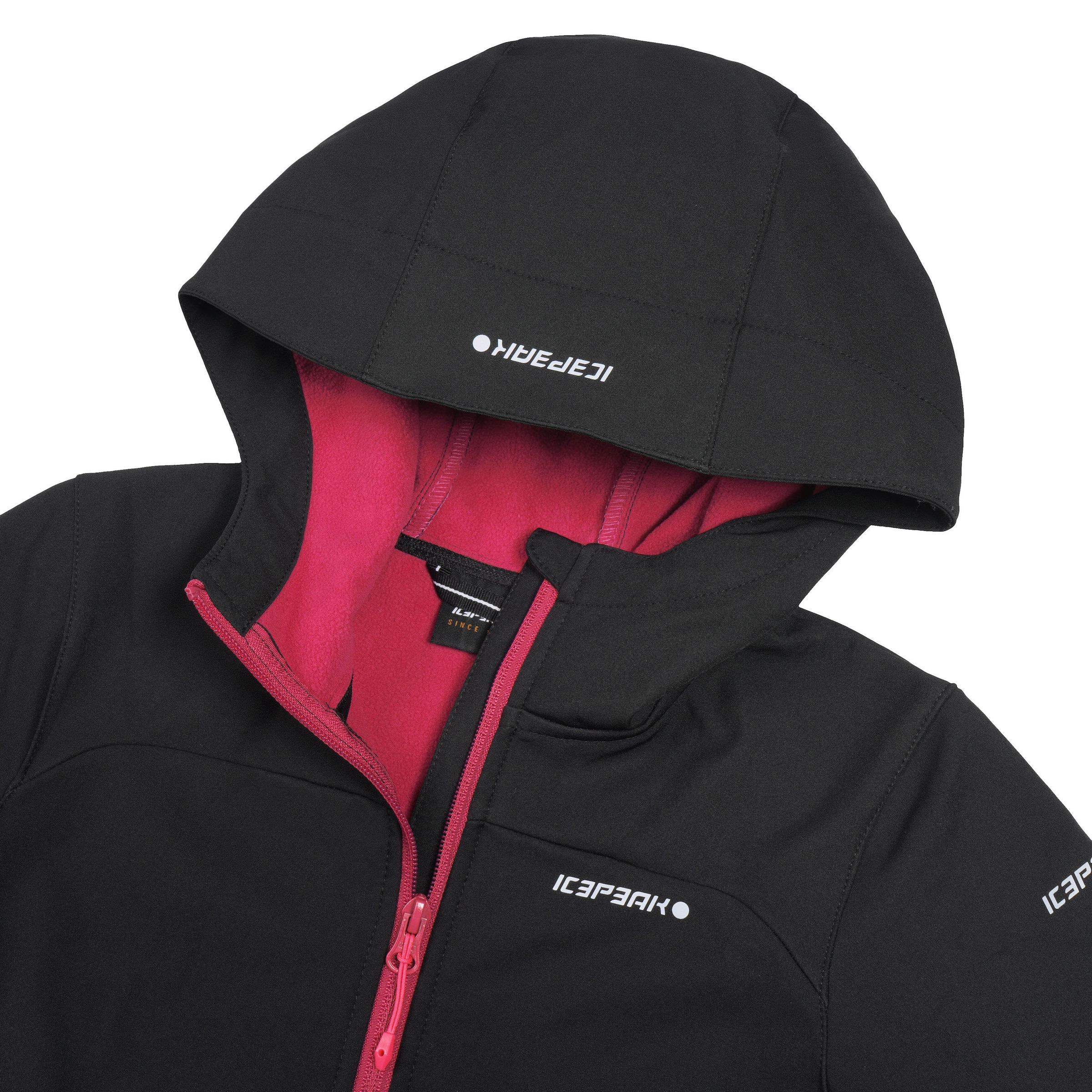 Icepeak Softshelljacke »KULM JR«, (1 St.), mit Kapuze