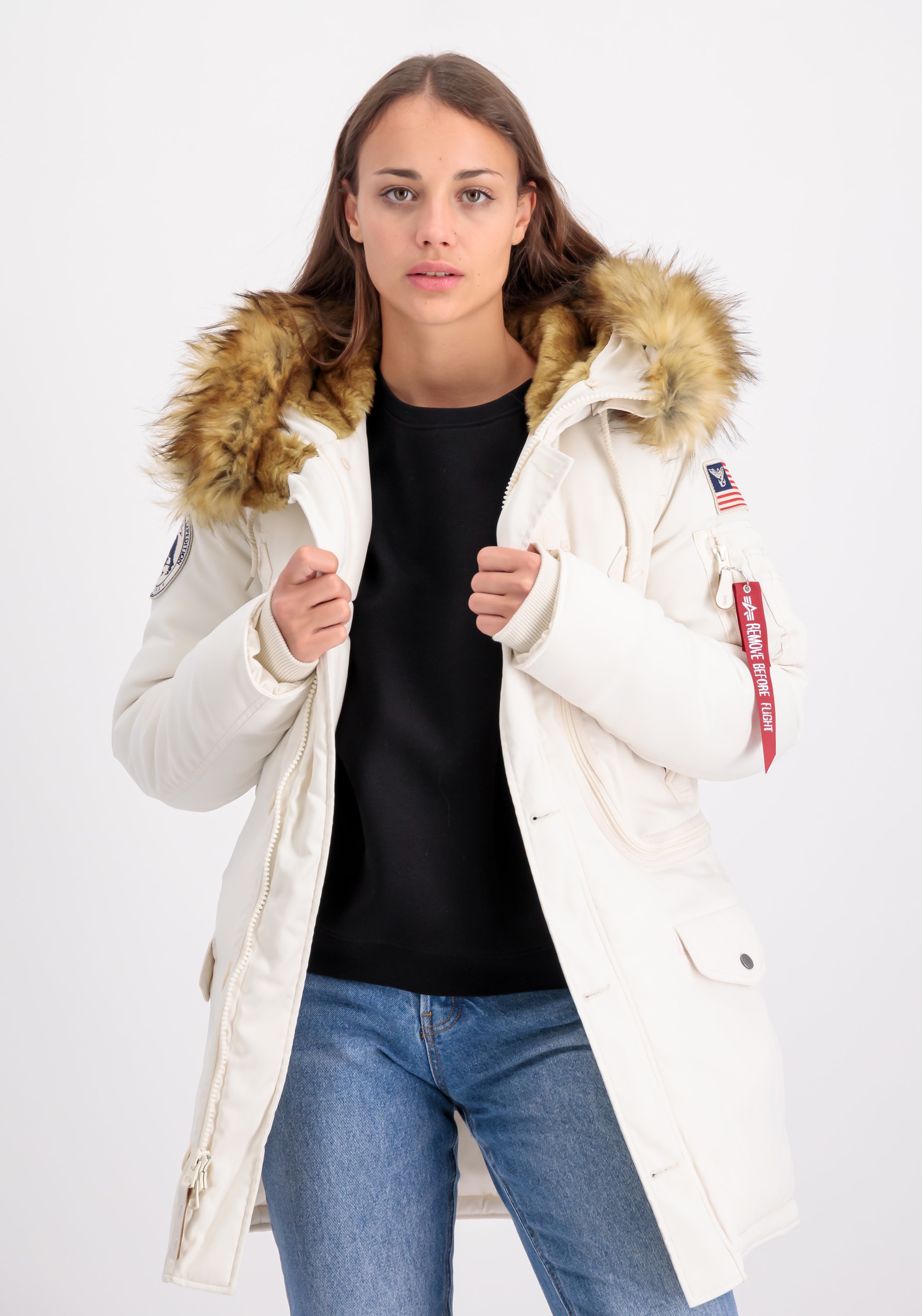 Alpha Industries Winterjacke »ALPHA INDUSTRIES Women - Cold Weather Jackets Polar Jacket Wmn«-Alpha Industries 1