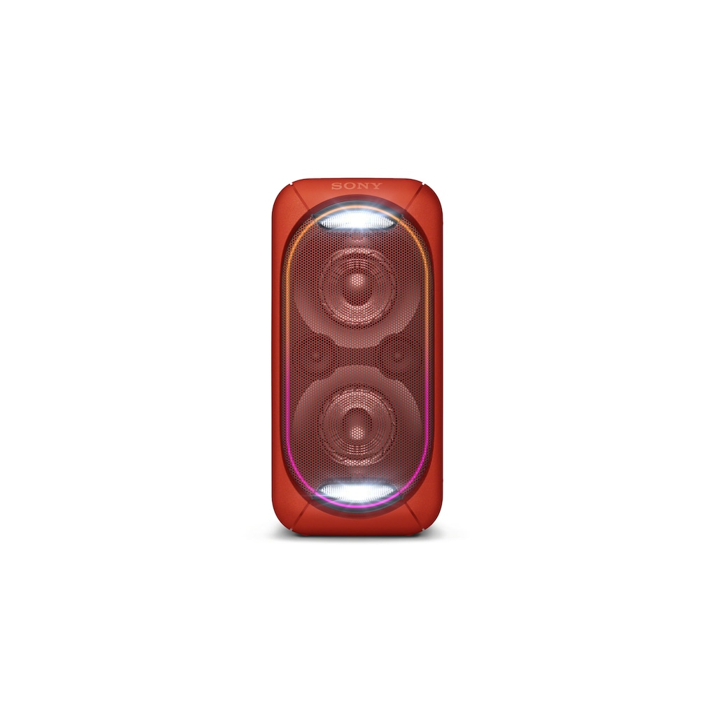 Sony Lautsprechersystem »GTK-XB60R Rot«